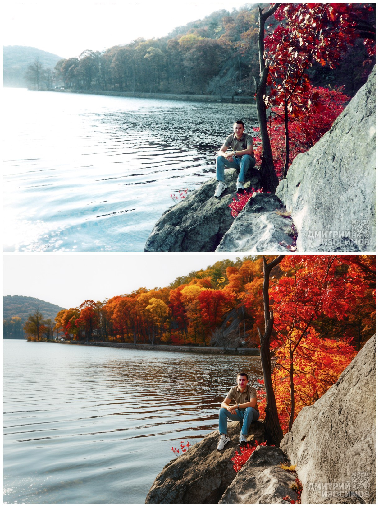 Реставрация фото