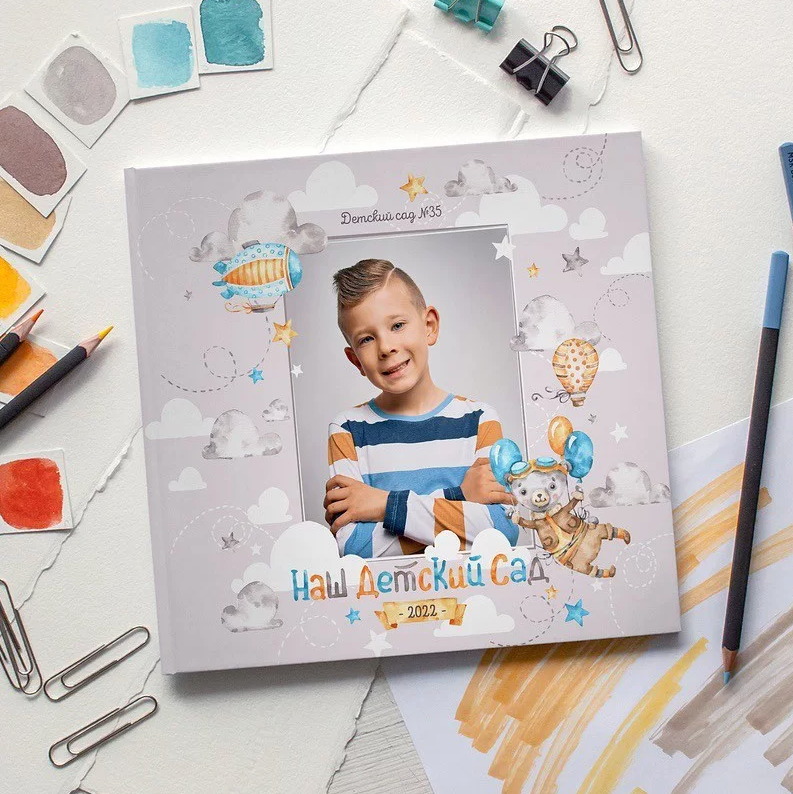ДЕТСКИЙ САД _АЛЬБОМЫ_2024-2025. Детский, семейный фотограф в Южно-Сахалинске, Невельске и Холмске