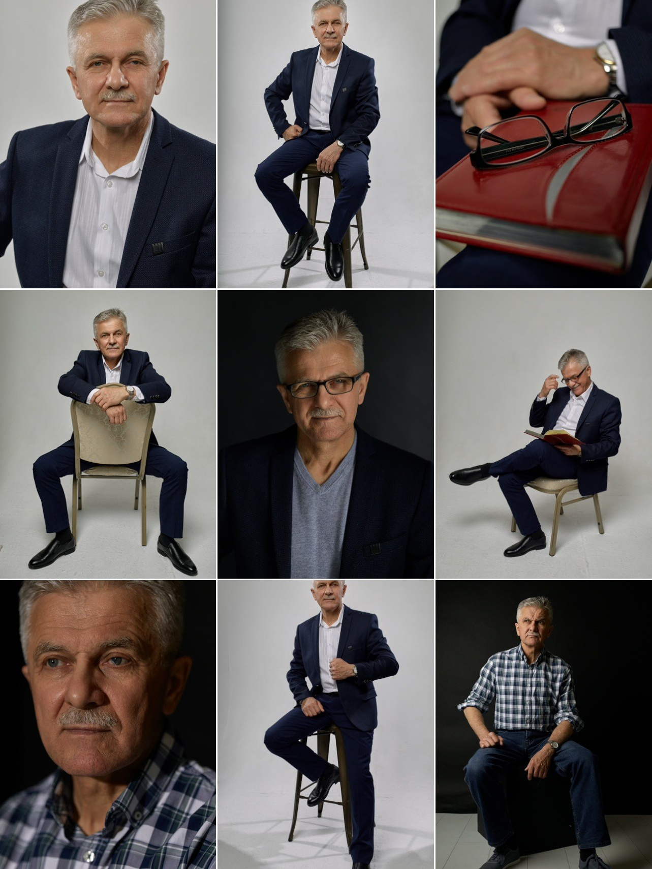 Съёмка Василия Михайловича. Фотограф в Челябинске Андрей Гудз