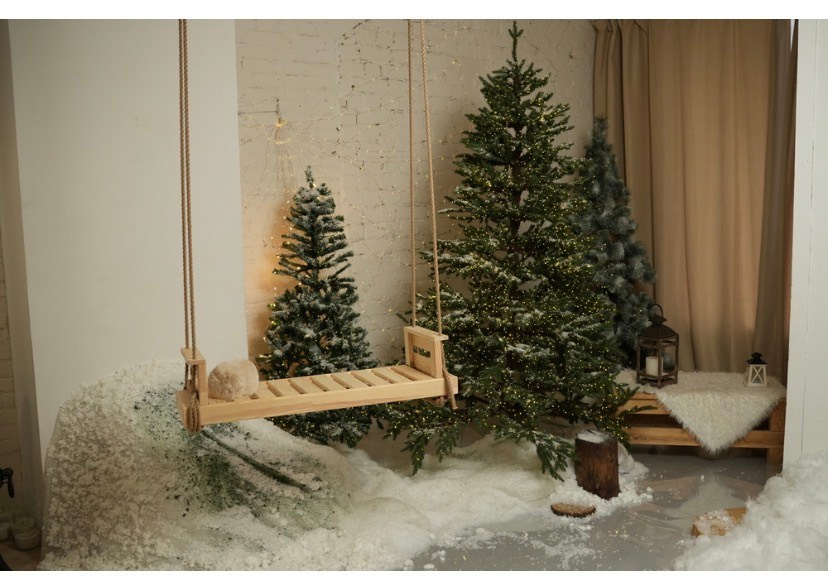 Актуальные новогодние фотостудии. Мила Астахова