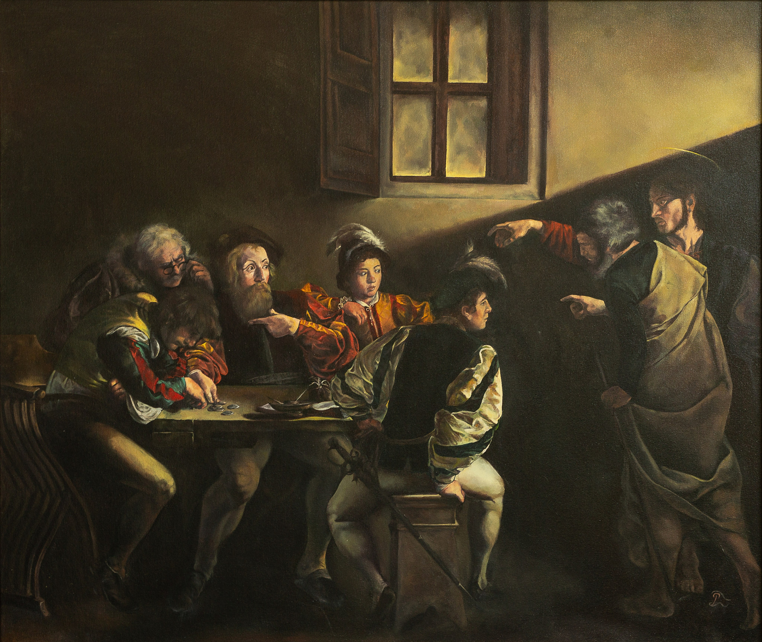 Copies of paintings. Artist Margarita Gusak