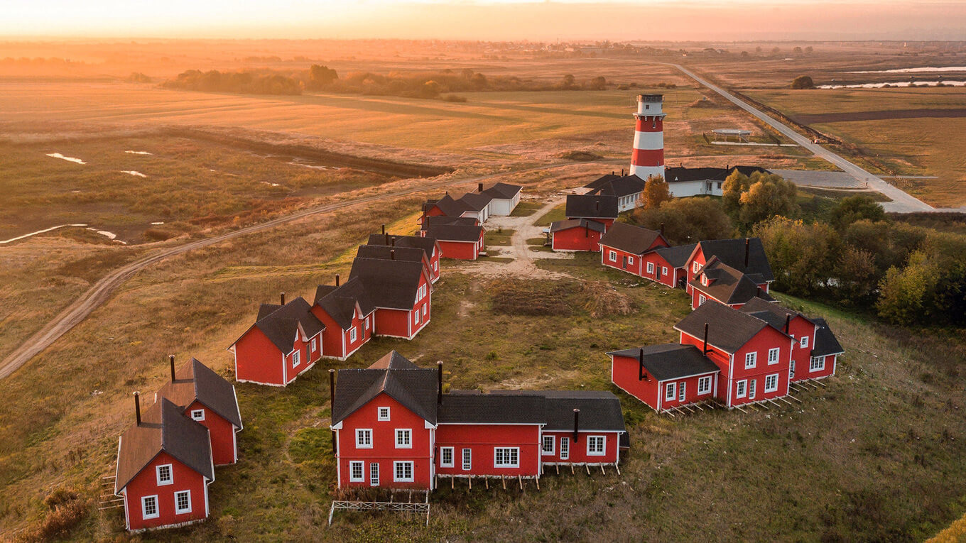Места в Москве и области