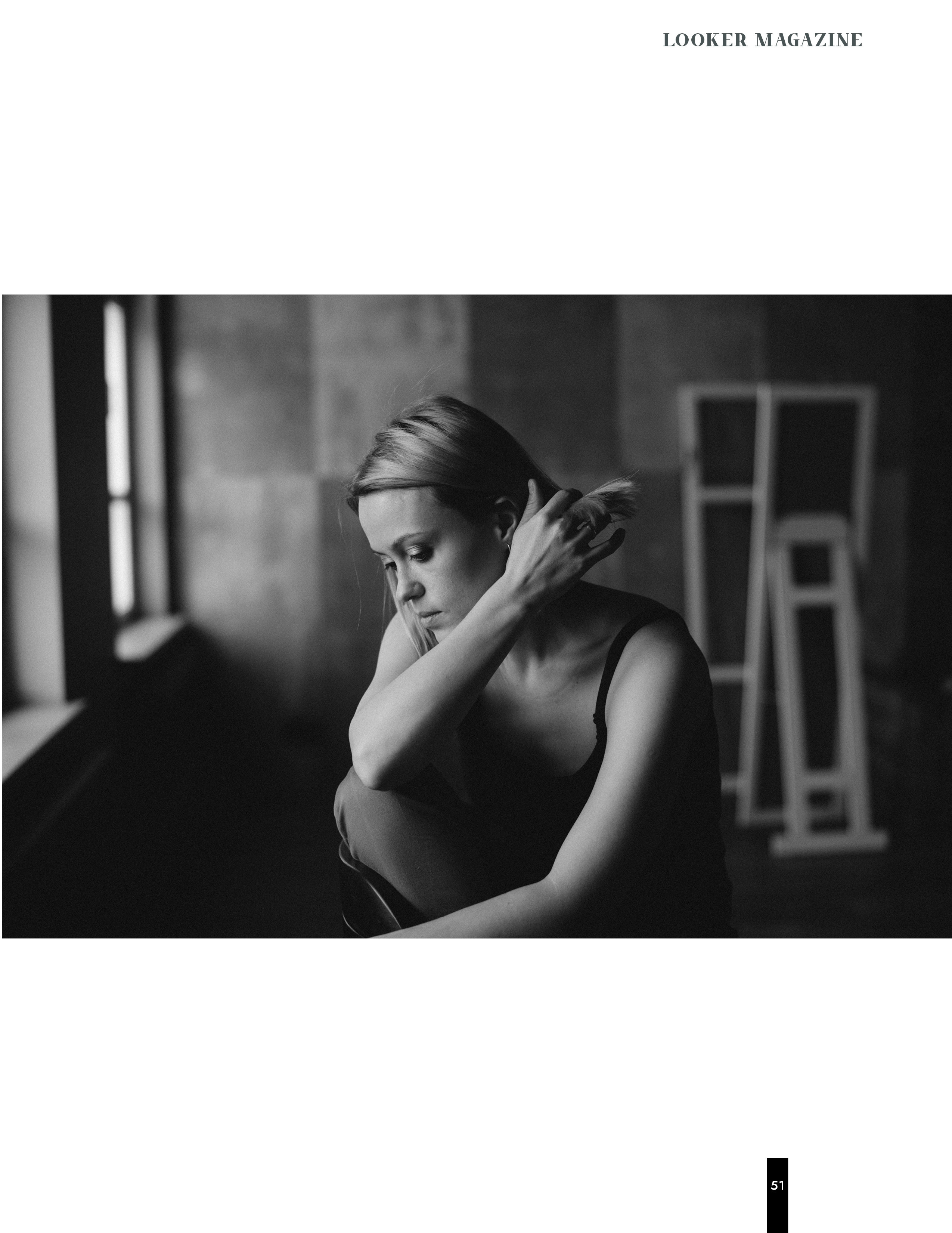 2023 г- LoOKER magazine (Milan, Italy). Zlotinafoto