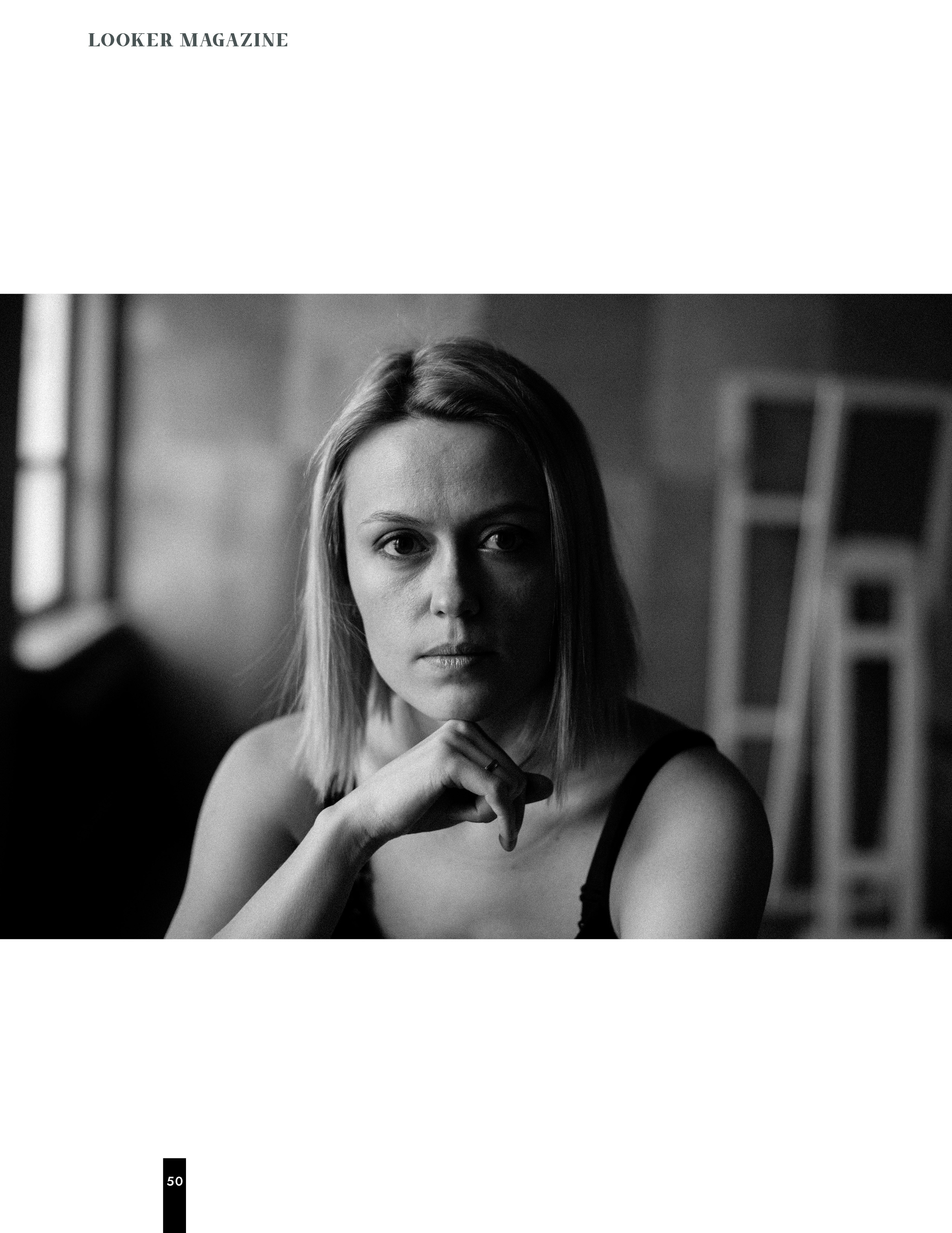 2023 г- LoOKER magazine (Milan, Italy). Zlotinafoto