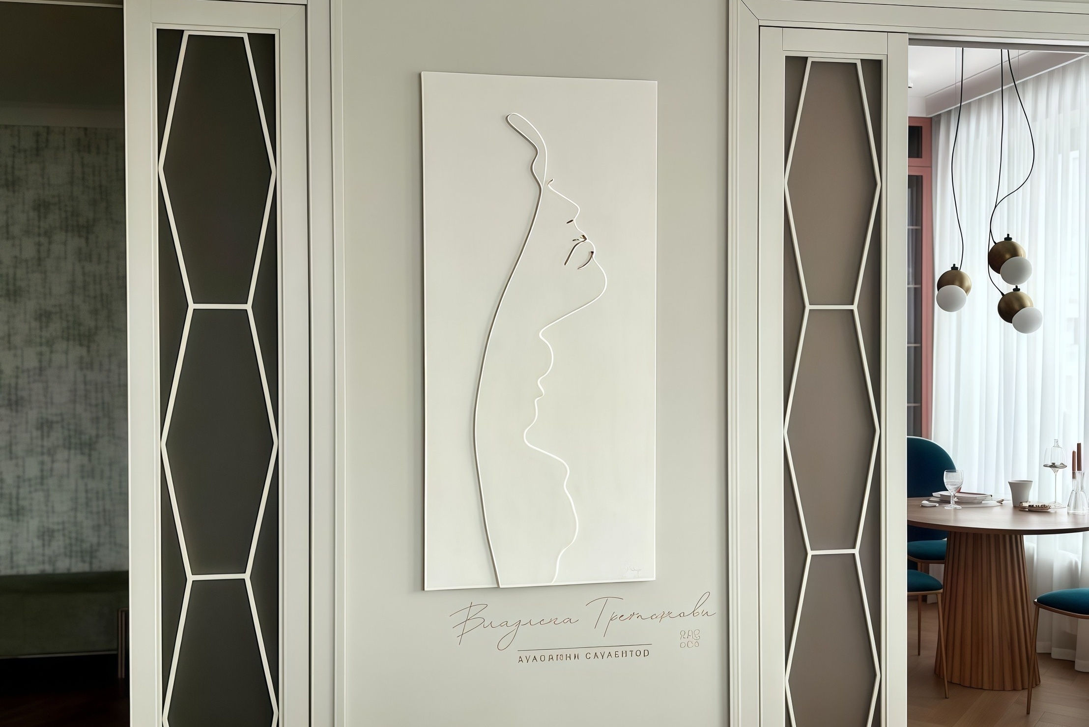 Двое. Авторские скульптурные панно на заказ | Художник-скульптор ᒪᗩ•ᕲᑌШᗩ (ВЛада)