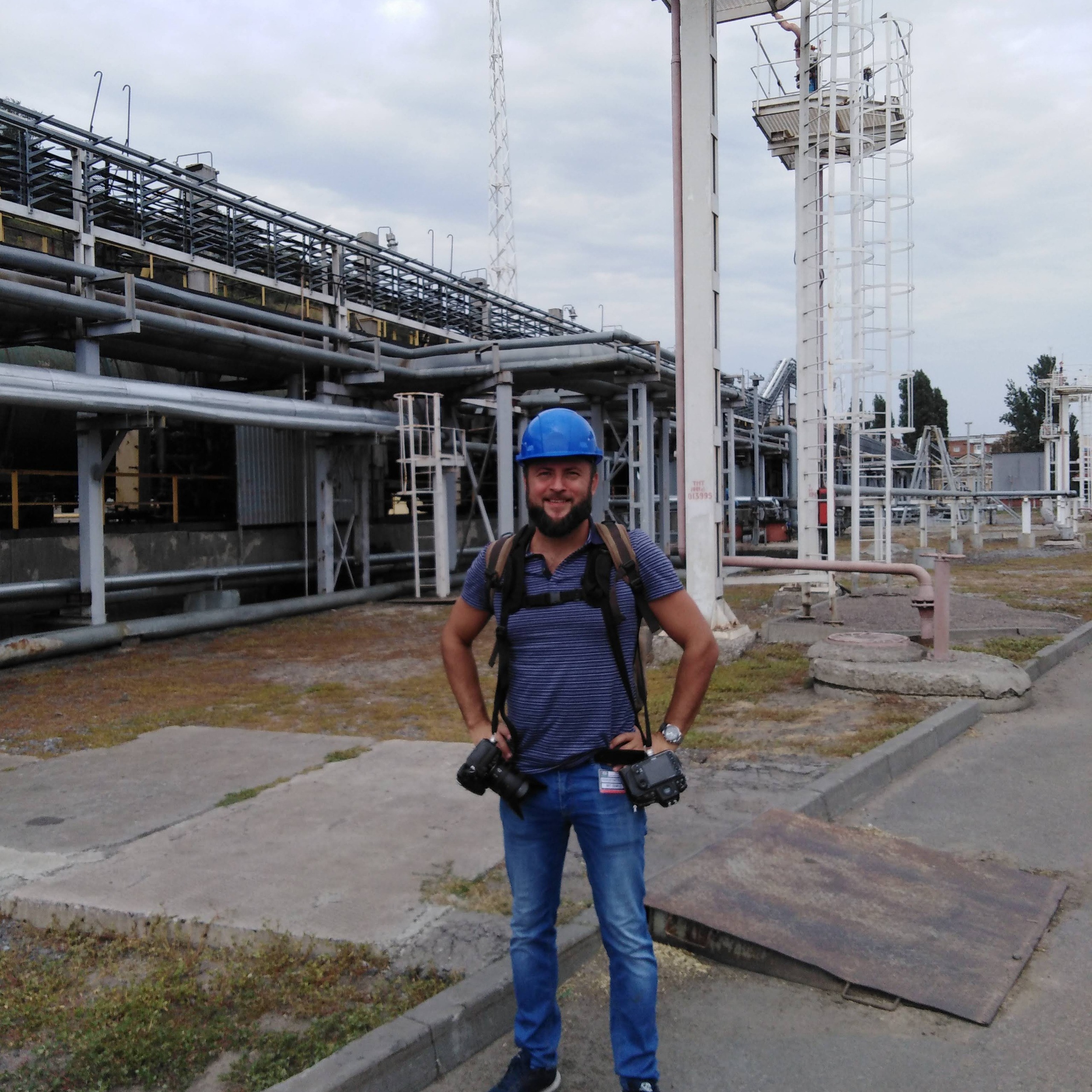 Контакты промышленного фотографа. Промышленный фотограф в Ростовской области Владимир Яковенко