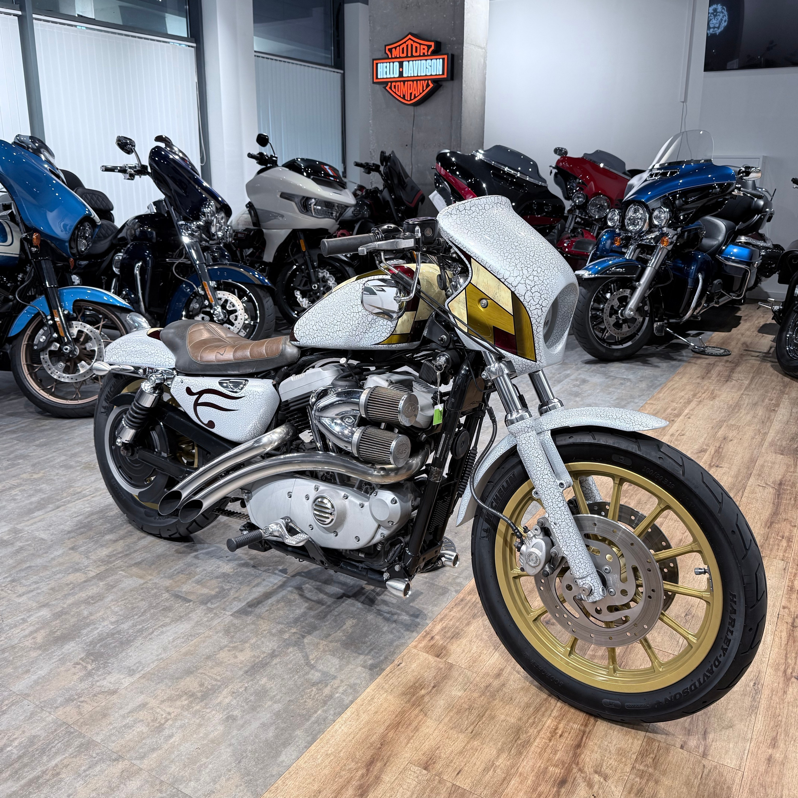 Hello Davidson, Москва. Только хорошие мотоциклы…