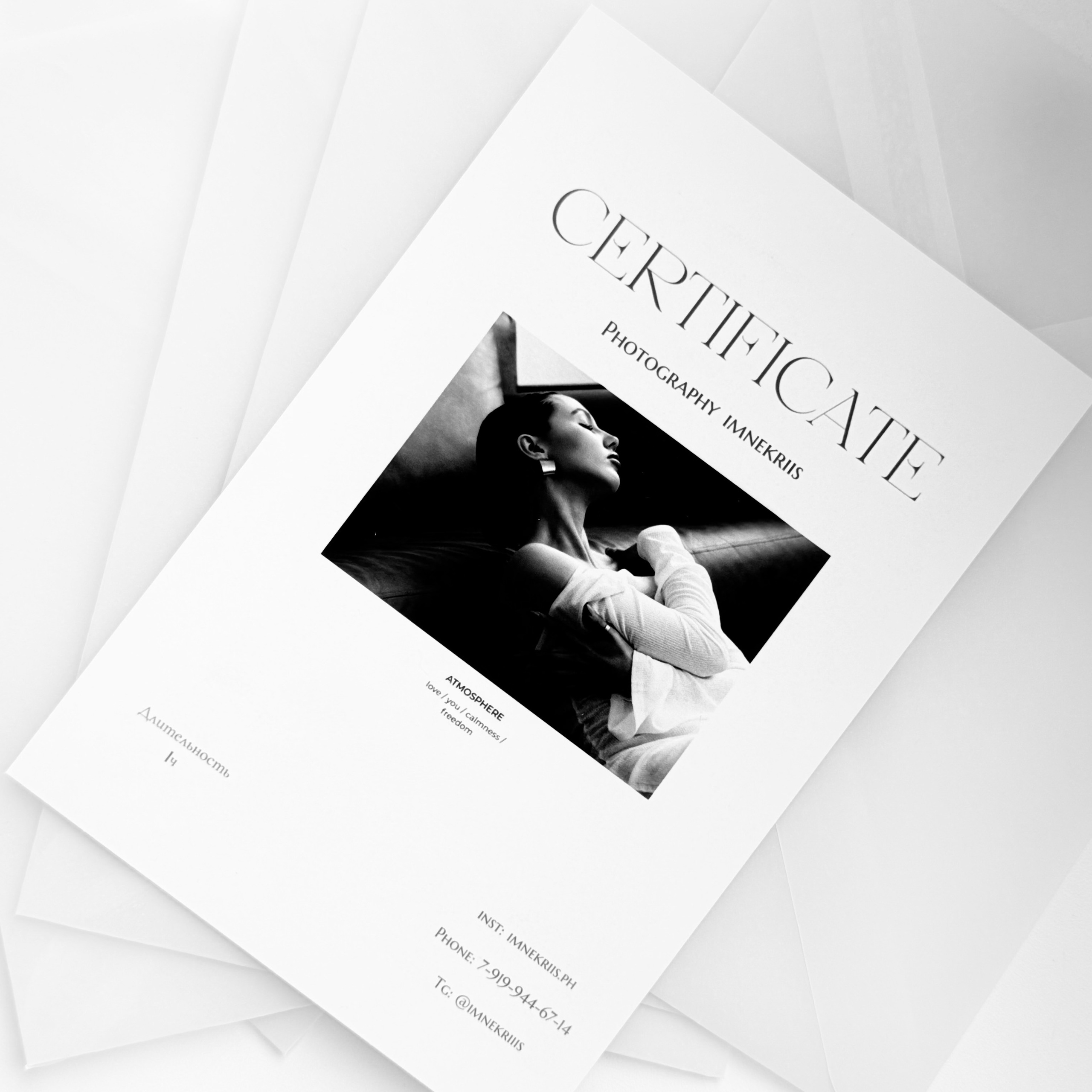 Услуги. Производство портретных женских и семейных фото