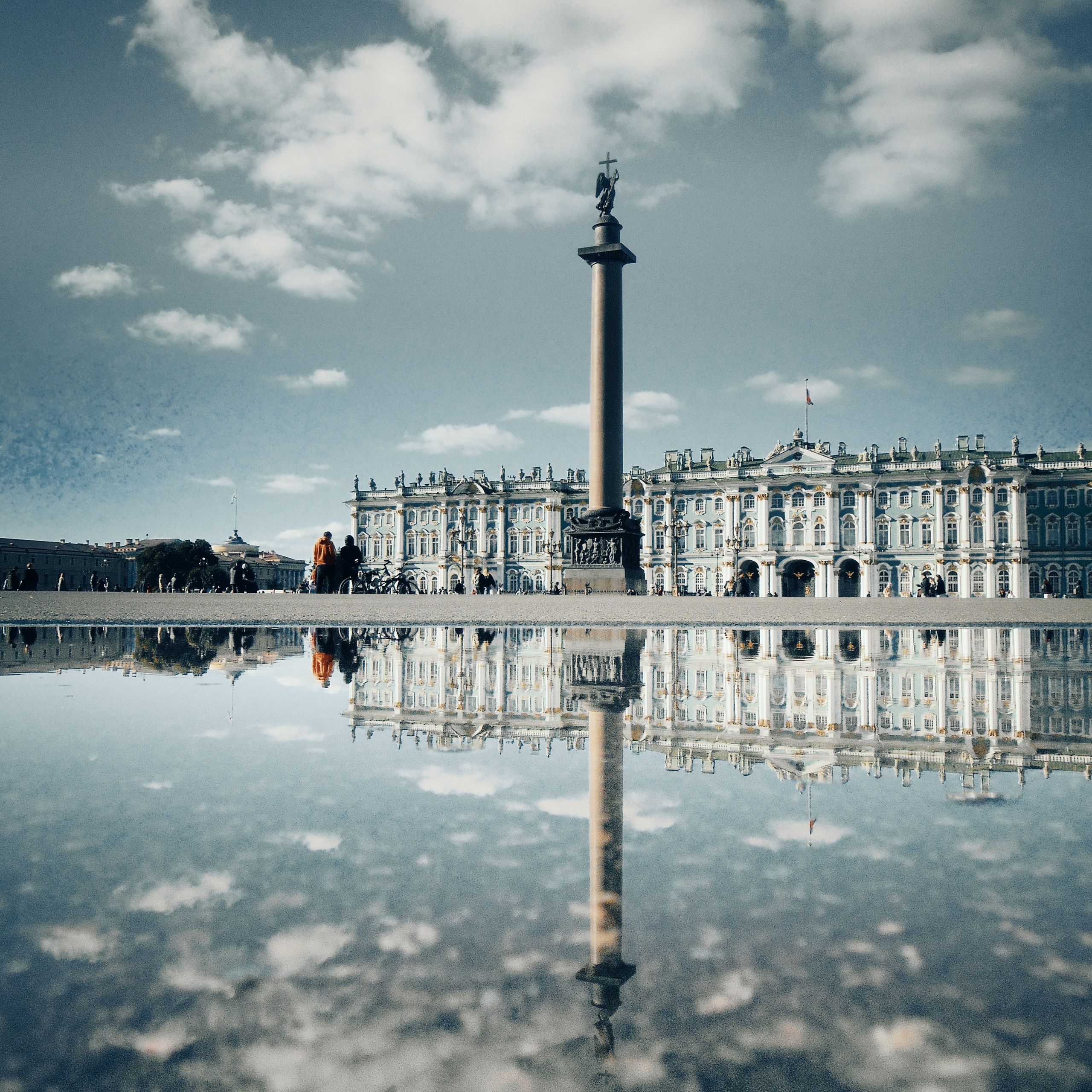 Съемка на старую мыльницу. Фотограф I Санкт-Петербург