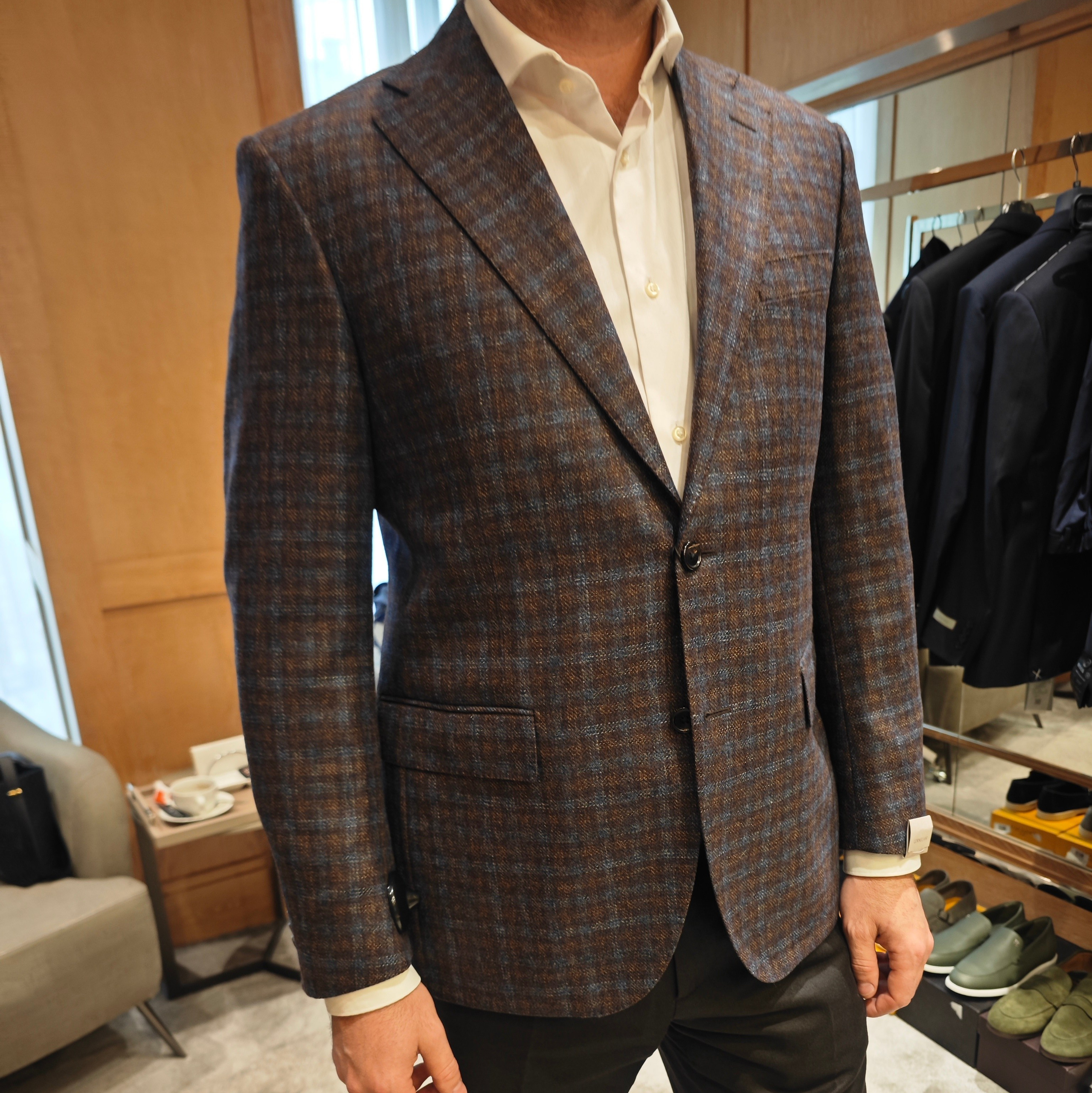 Стилизация мужского гардероба, разбор гардероба, шопинг в Москве. Стилист — имиджмейкер в Москве Дарья Фастован