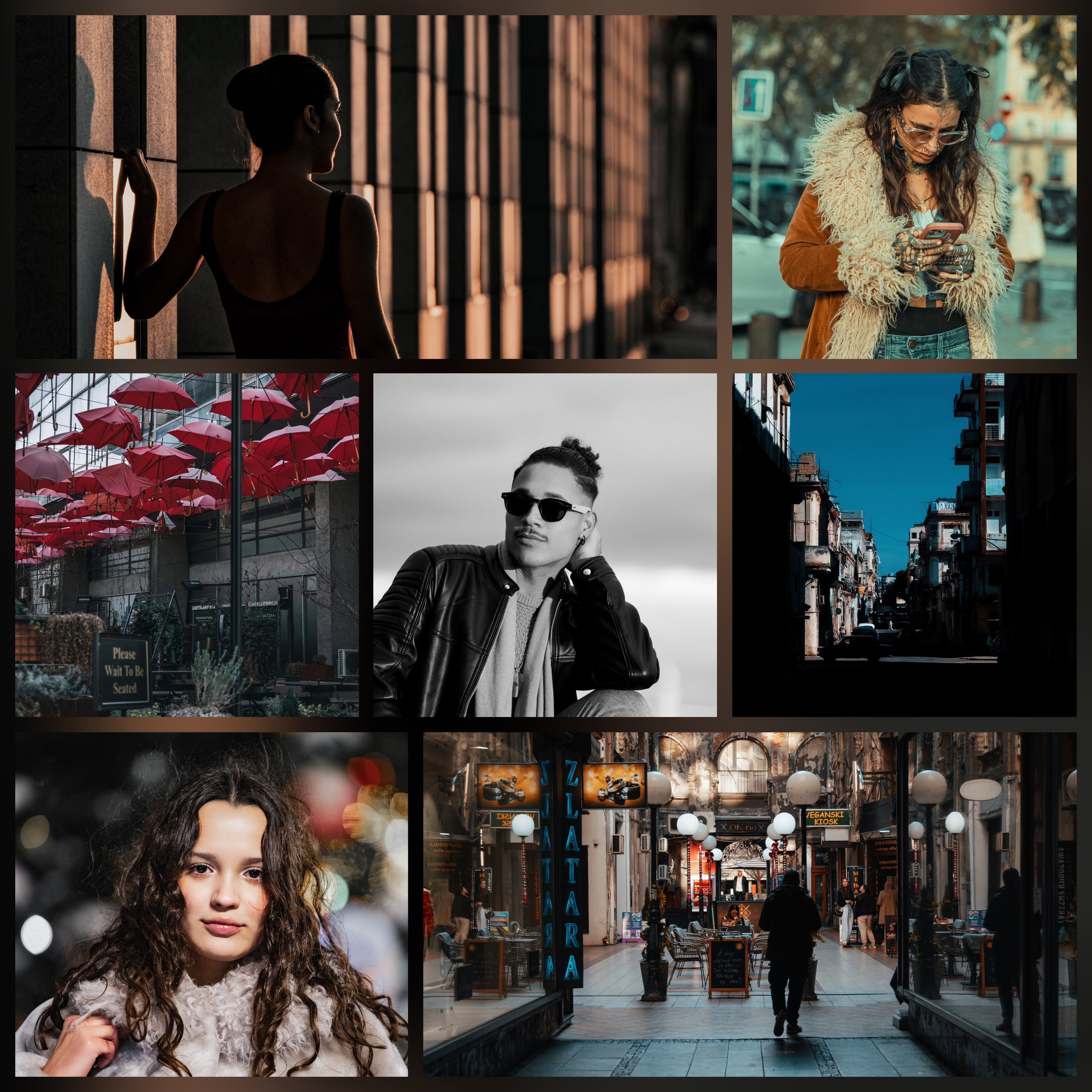 Пресеты. Фотограф в Москве Андрей Овчаров