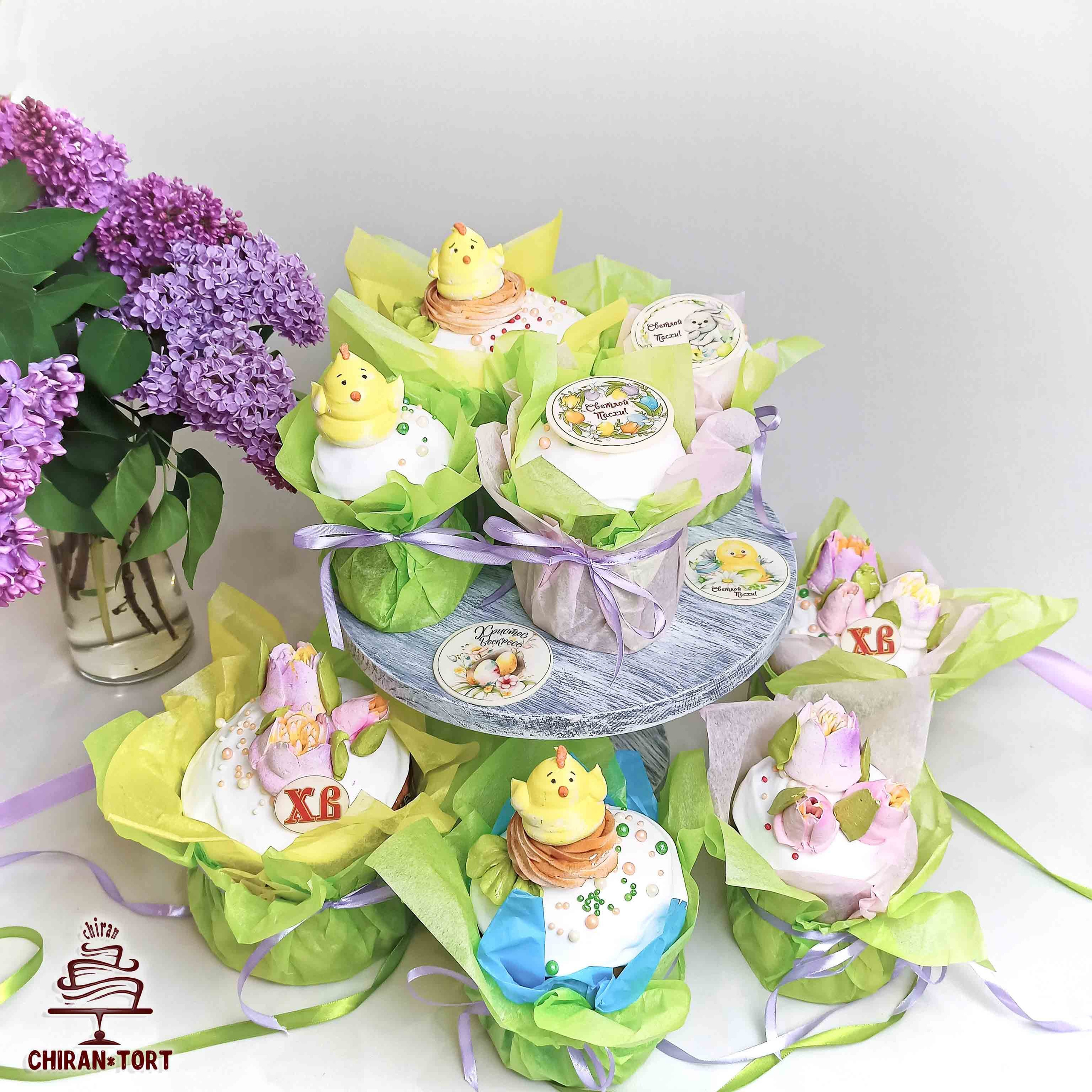 Пасха 2024. Торты на заказ в Волгограде