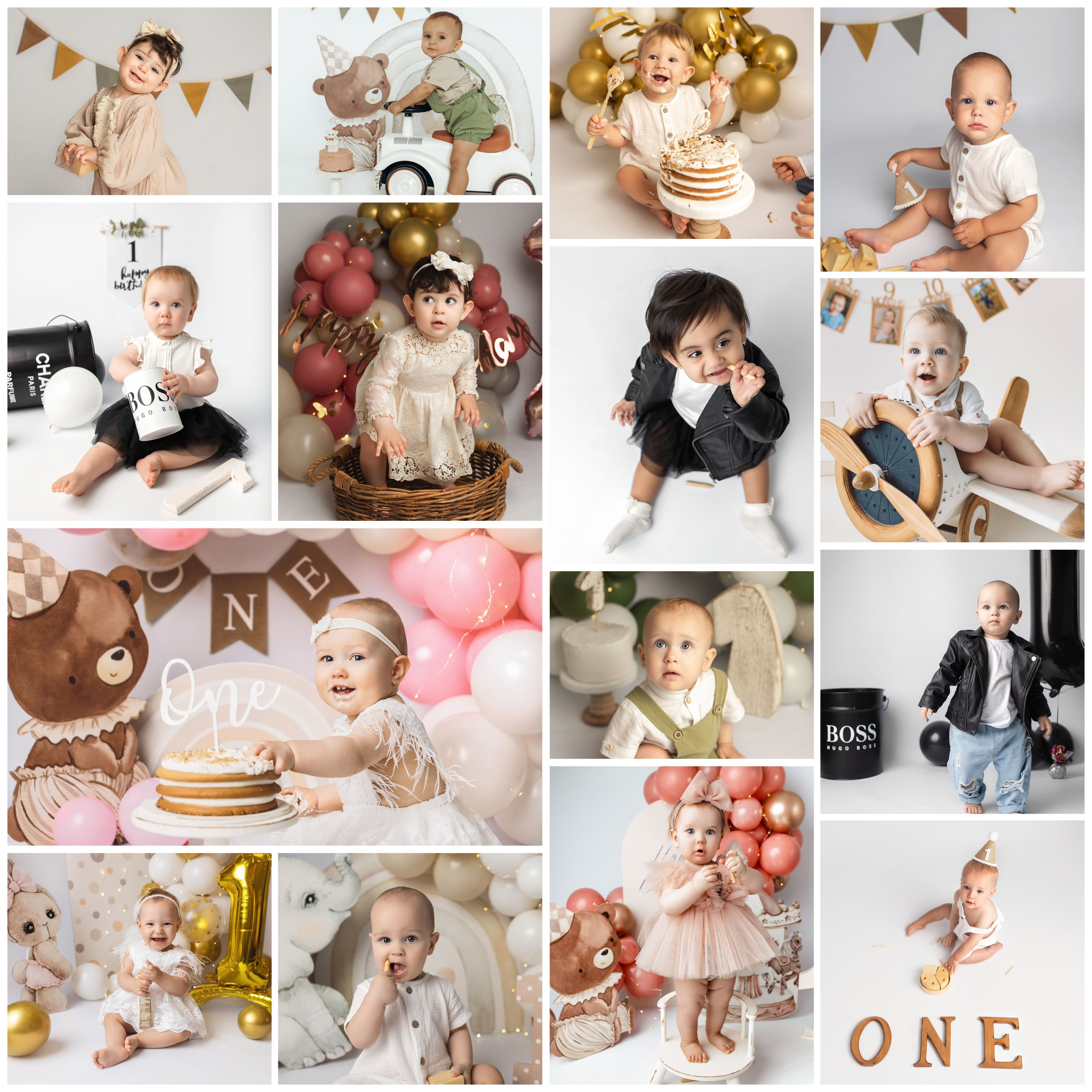 Фотосессия на годик в Серпухове. Фотограф новорожденных Серпухов, Протвино, Москва I Марина Бурмистрова