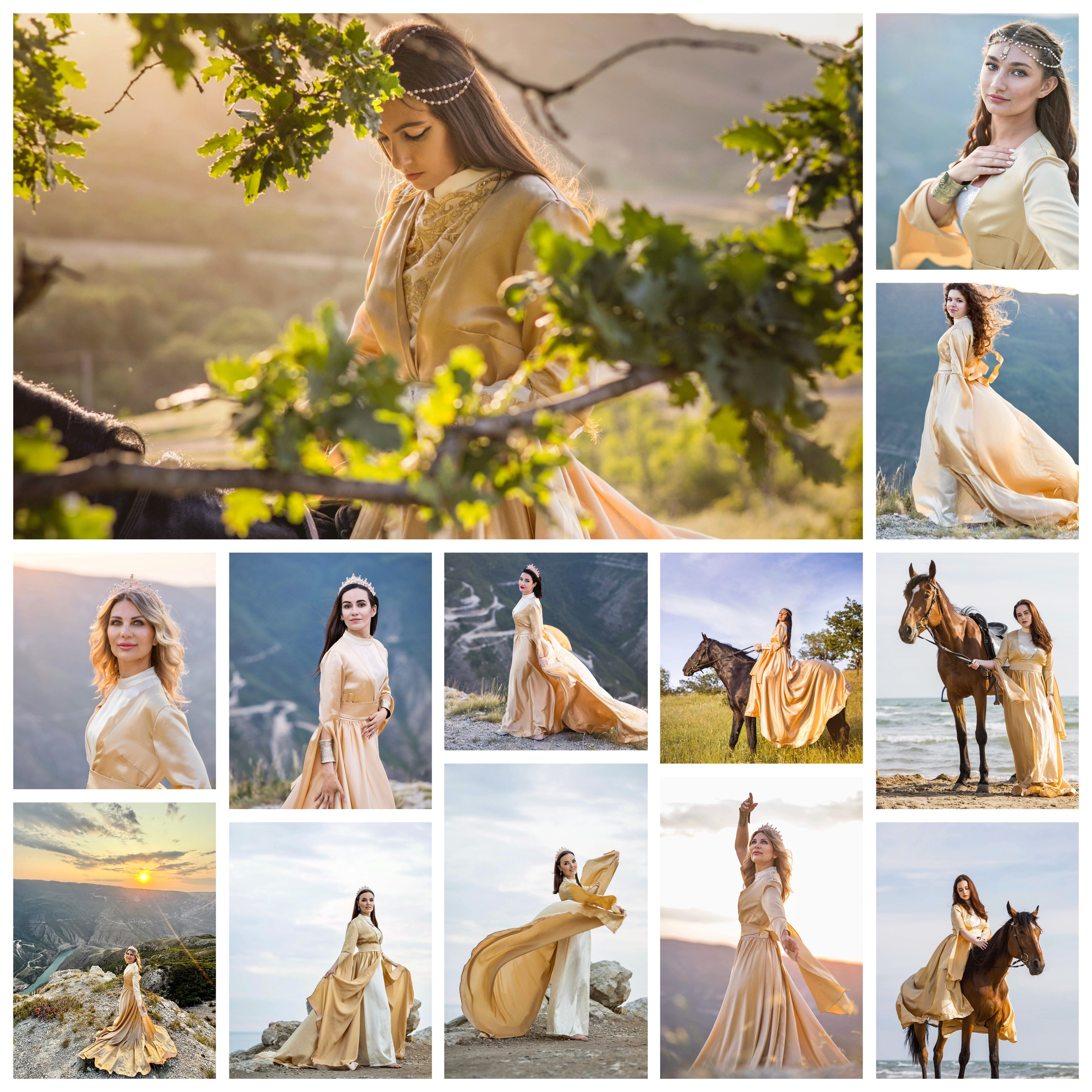 Платья со шлейфом. Фотограф Дагестан | Лошади | Этноплатья | Туры