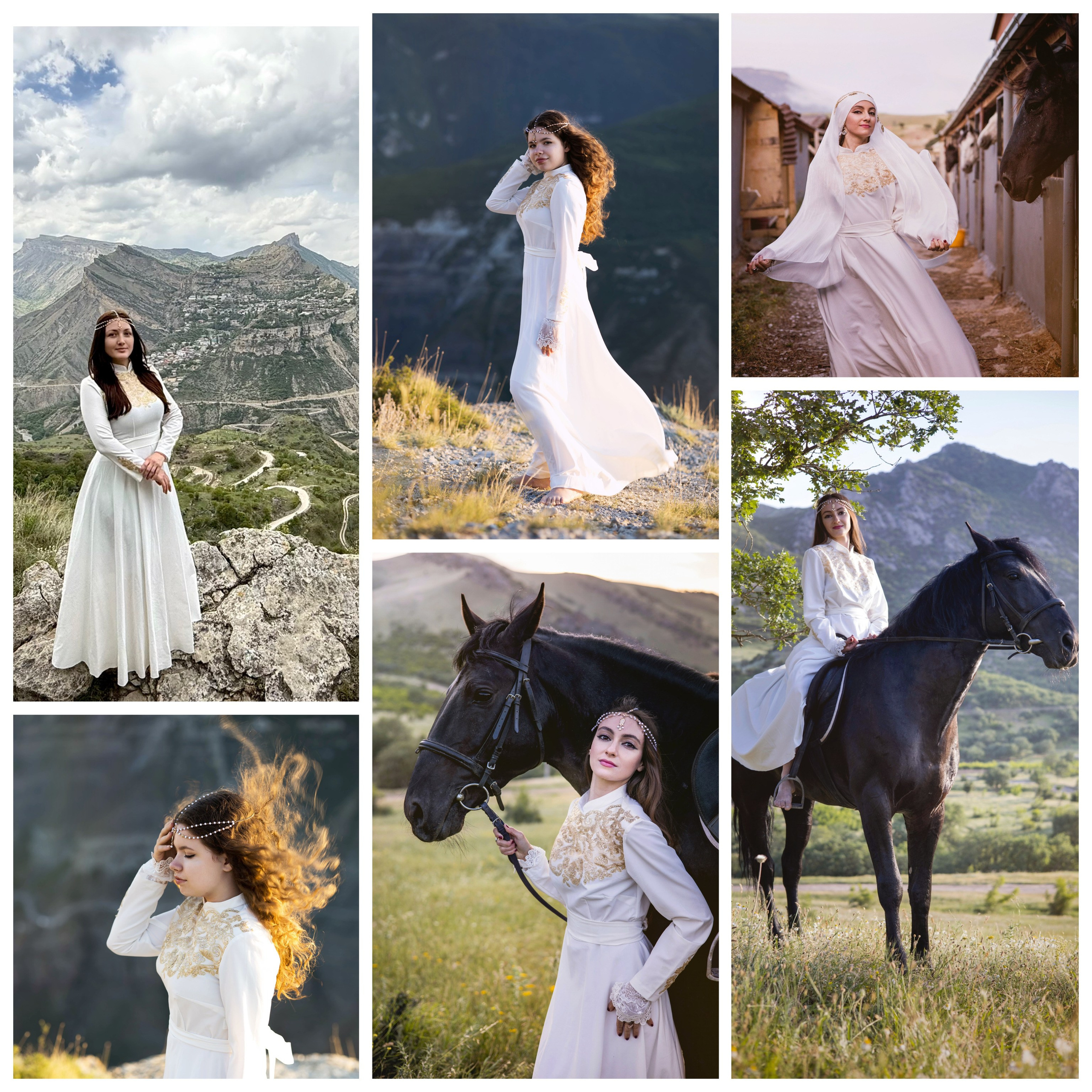 Этно платья. Фотограф Дагестан | Лошади | Этноплатья | Туры