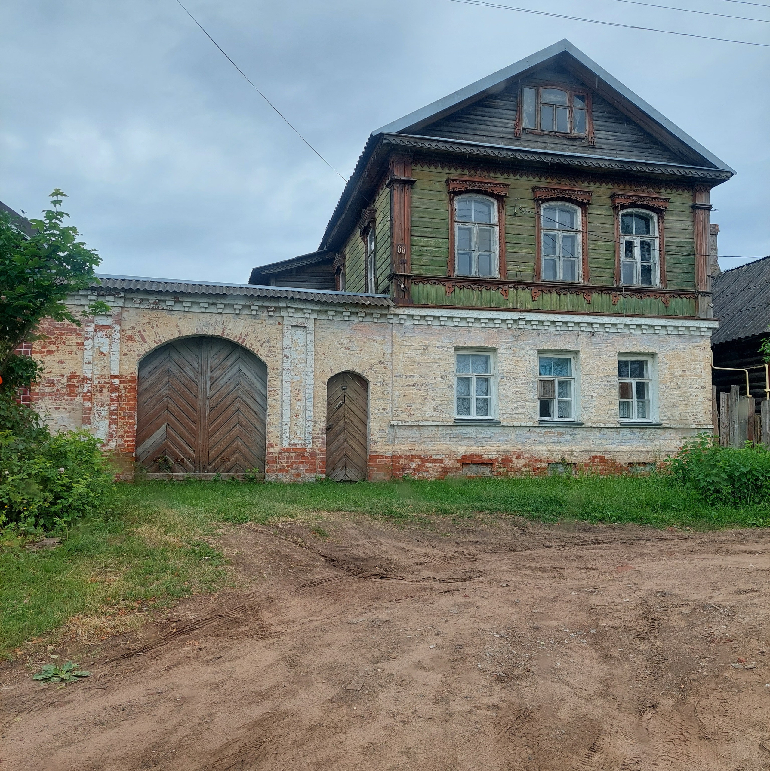 Боровичские домики