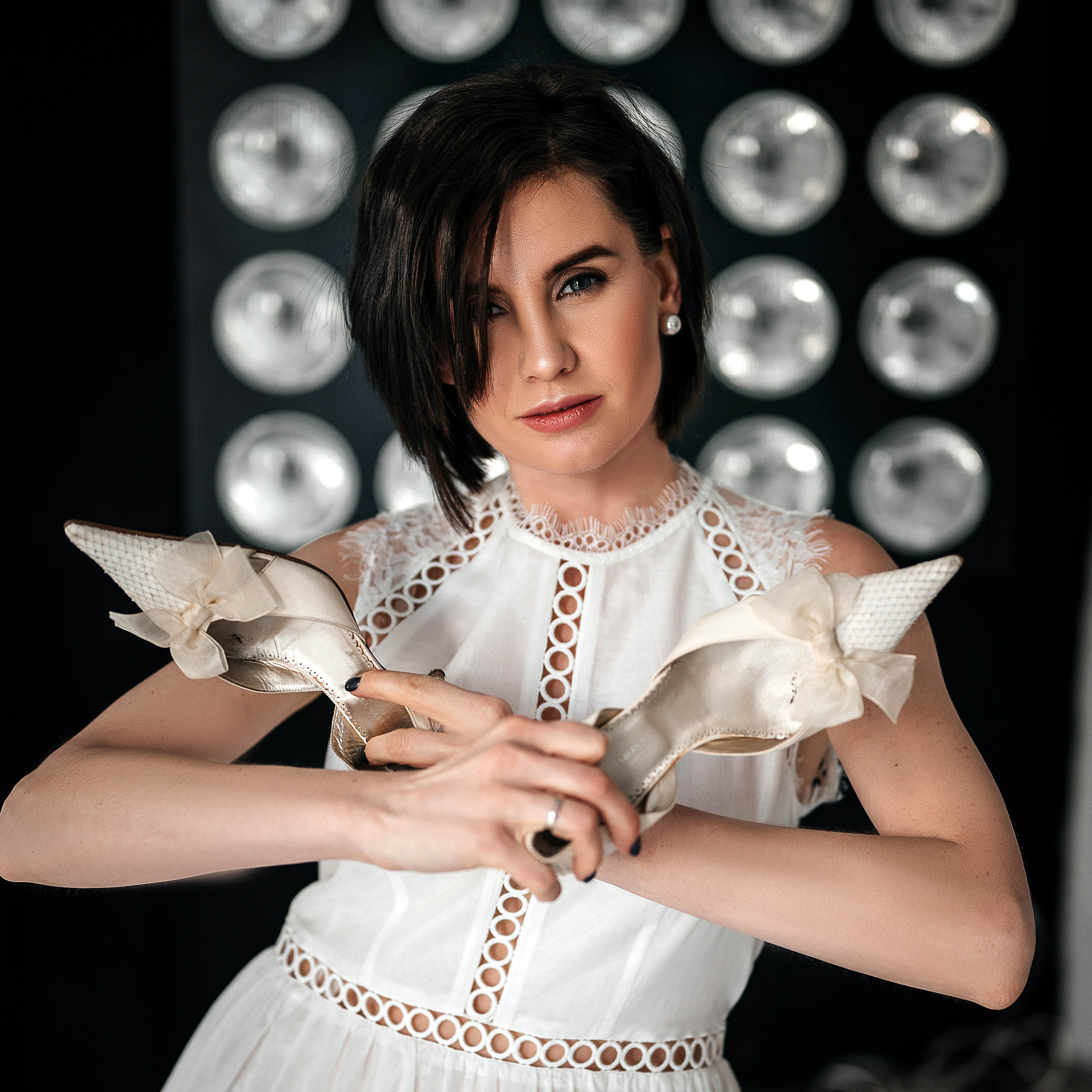 Урок по ретуши женского портрета. Фотограф Юлия Павлова Красноярск