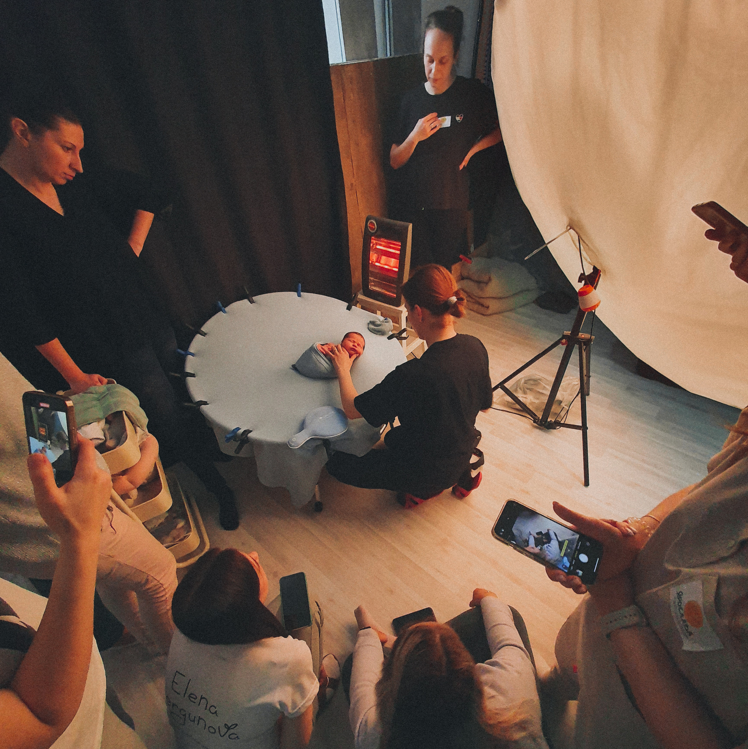 Мастер-класс Фотограф новорожденных + Врач. Фотограф новорожденных в Магнитогорске Ксюша Борисова