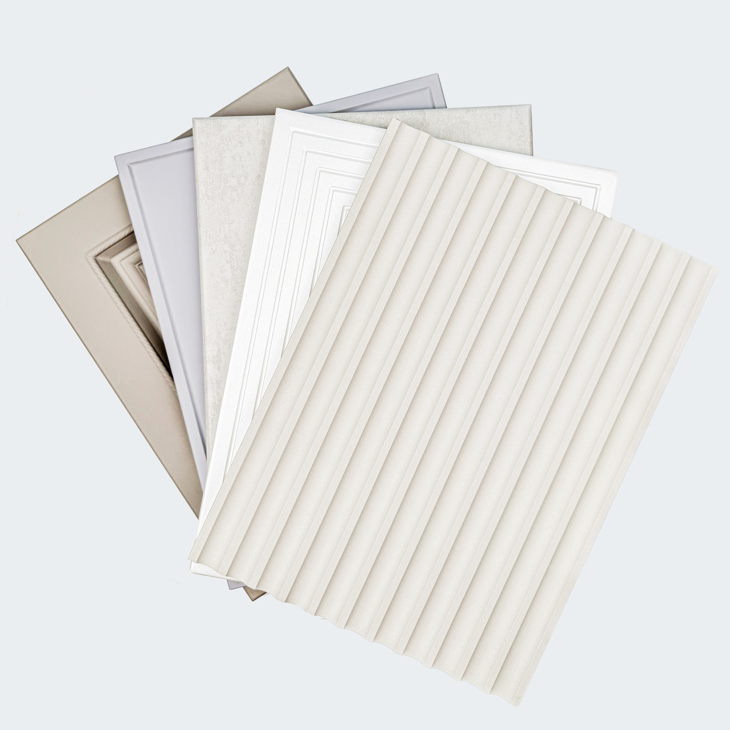 Плоские фасады. Воронежская Фабрика Квартет изготовление фасадов МДФ и корпусной мебели