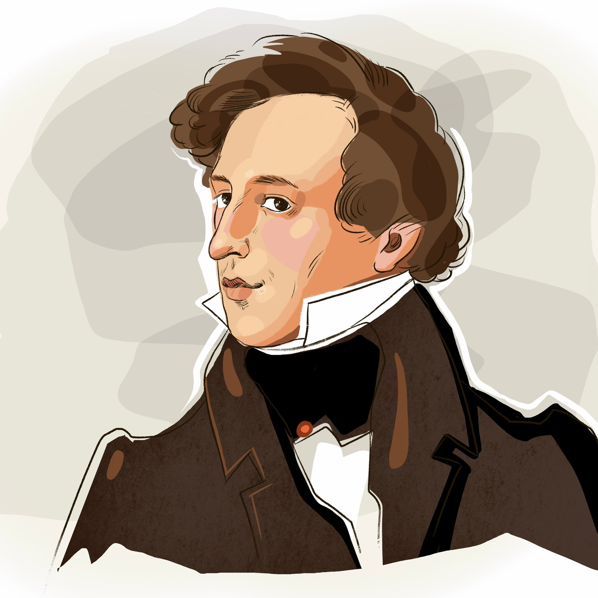 ОКОЛО МУЗЫКИ. Художник Анна Хопта