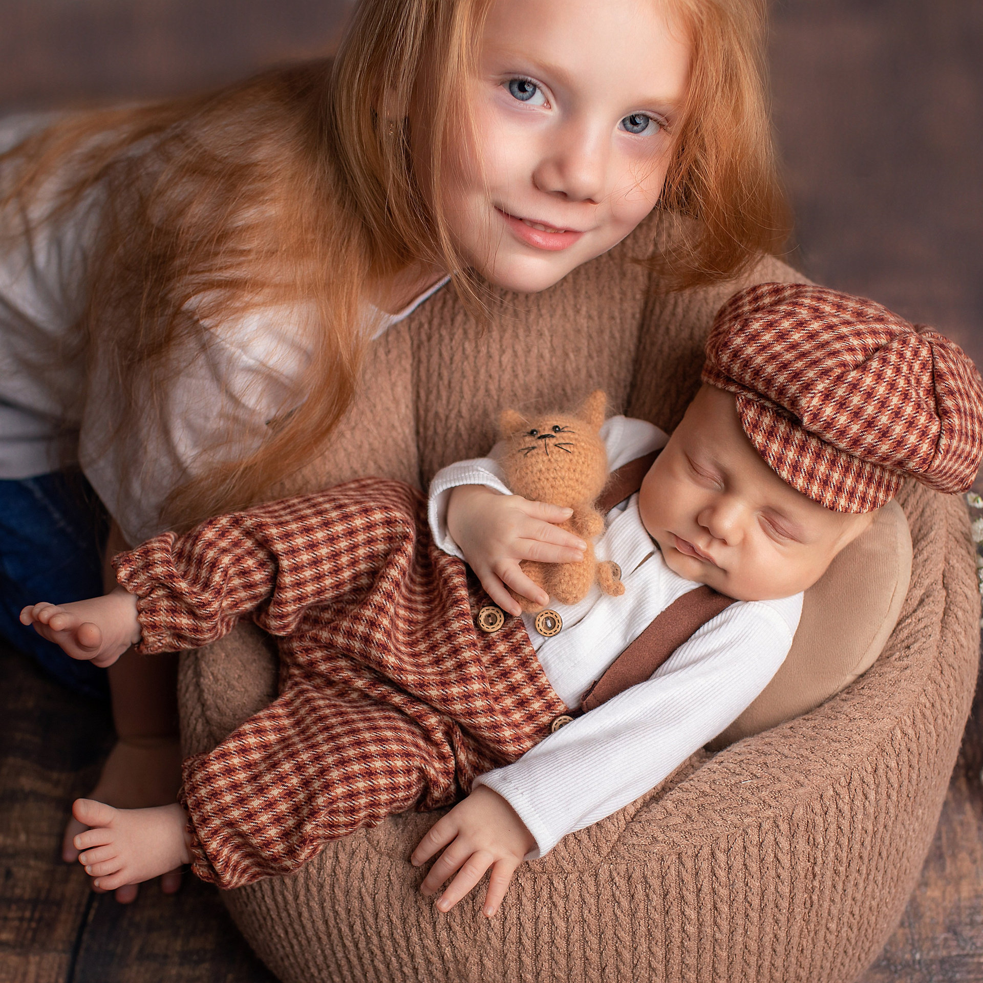 Родителям. Съемка новорожденных, детский и семейный фотограф Наталья Сметанина