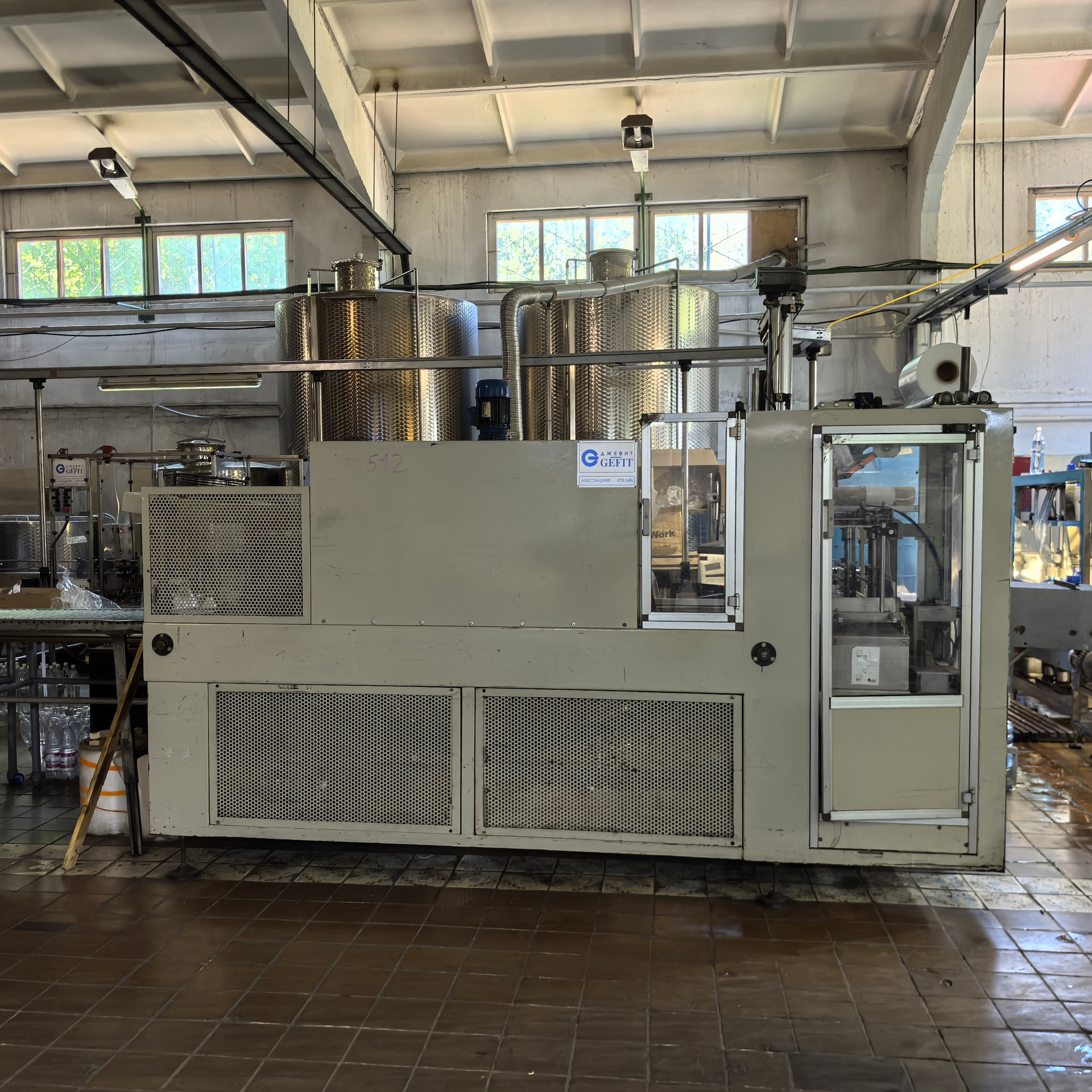 Выдув/розлив ПЭТ