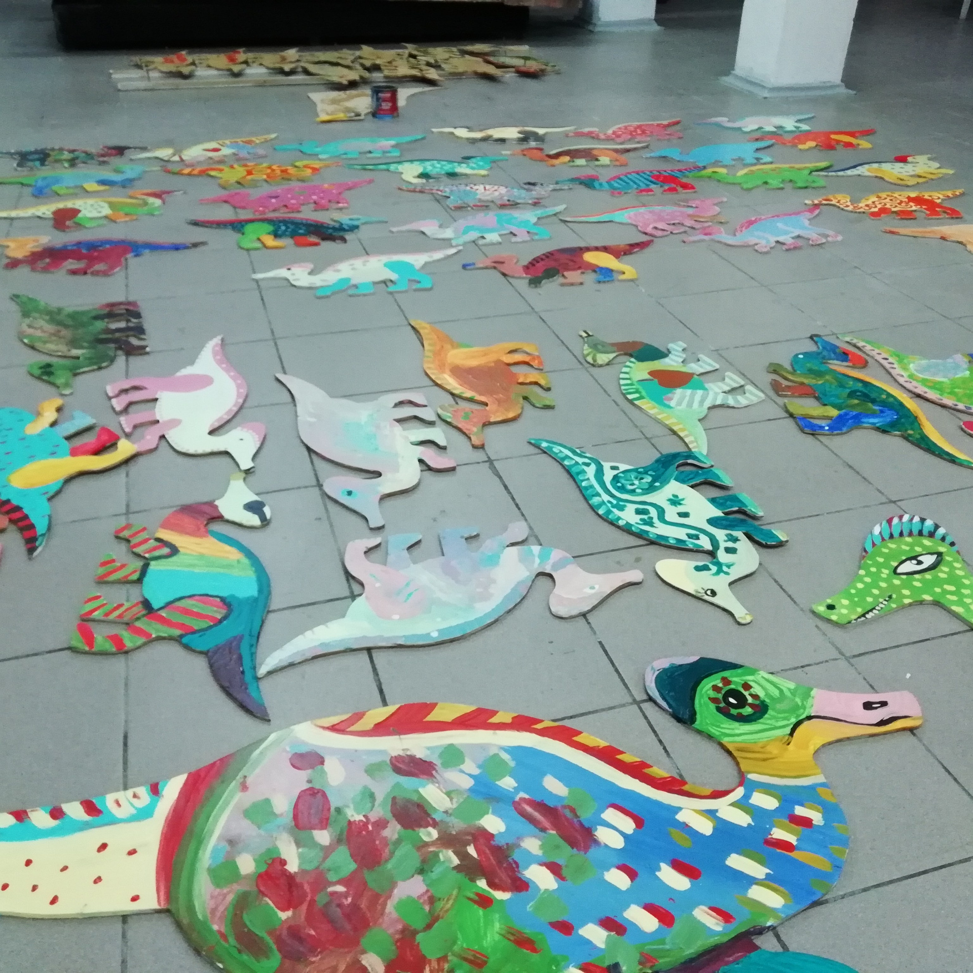 Мой Амурозавр. Художник Рыбак Николай