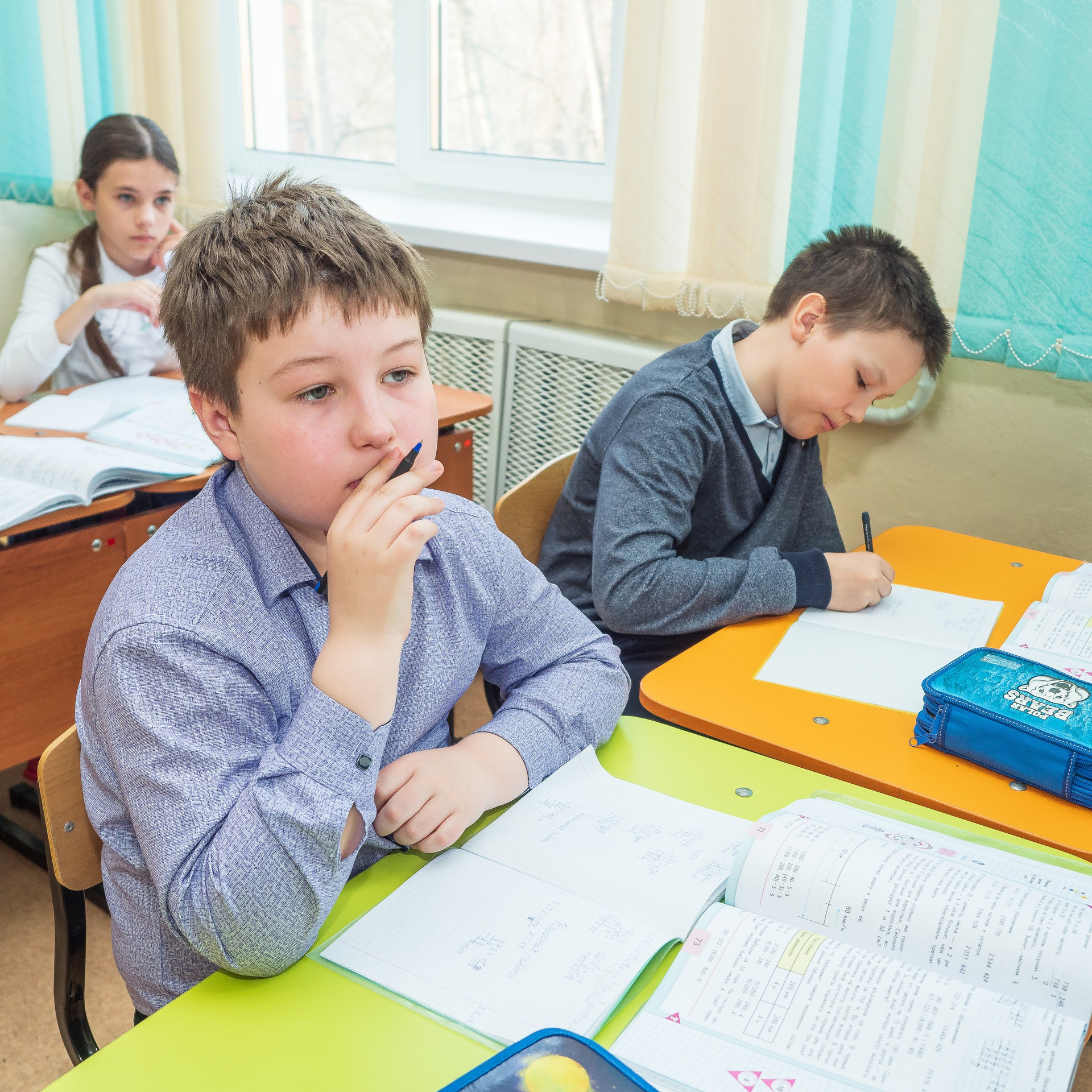 1 день в школе. Ворошилова Юлия фотограф в Красноярске