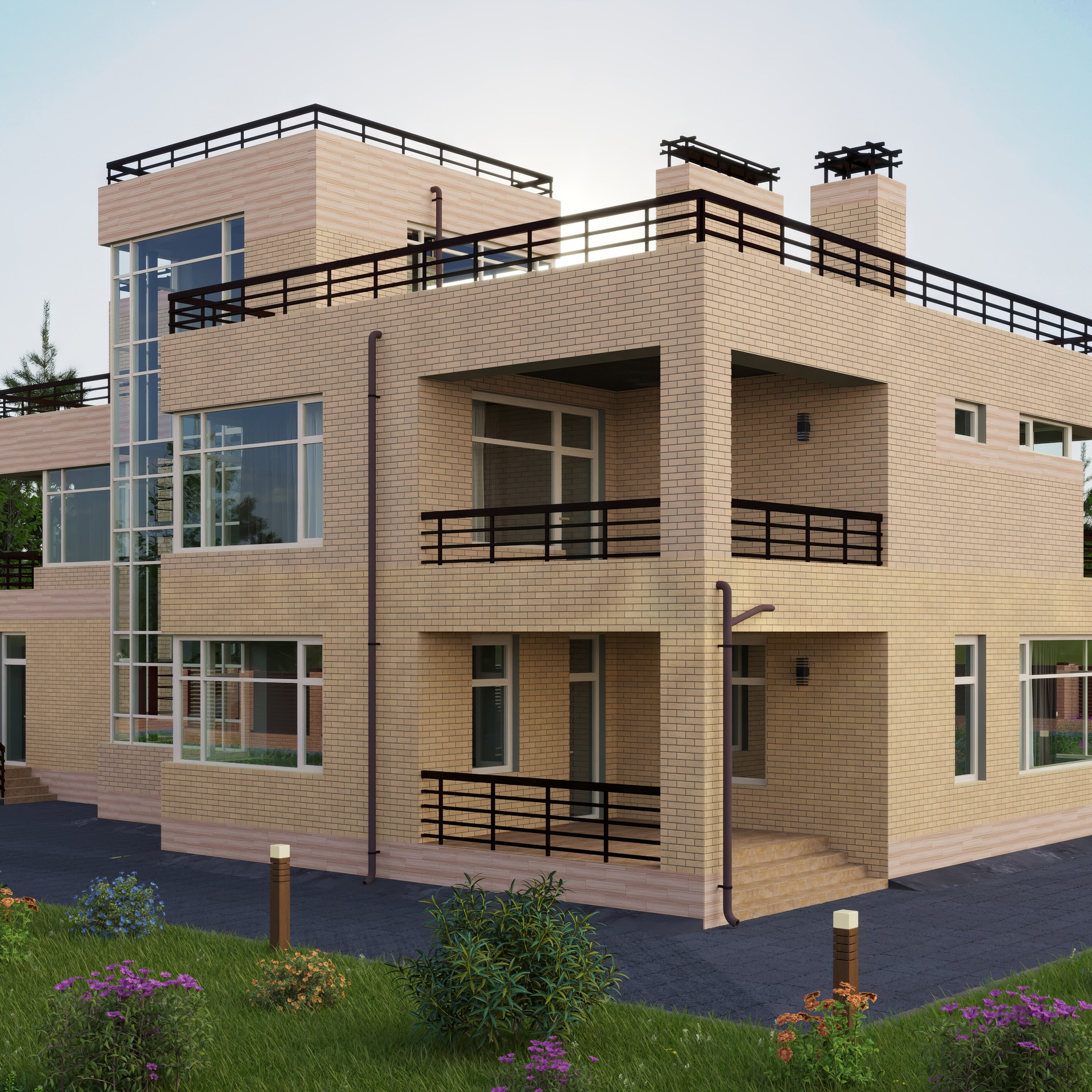 Дизайн и визуализация MARIA SINARA