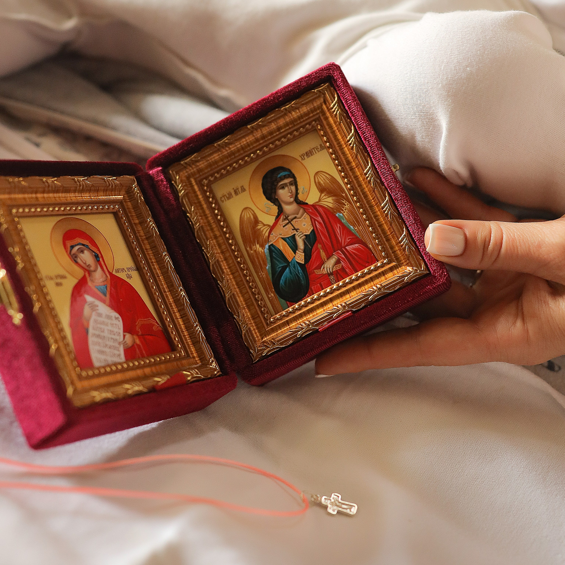 Фотосессия крещения. Семейный и школьный фотограф в Костроме Алина Торопова