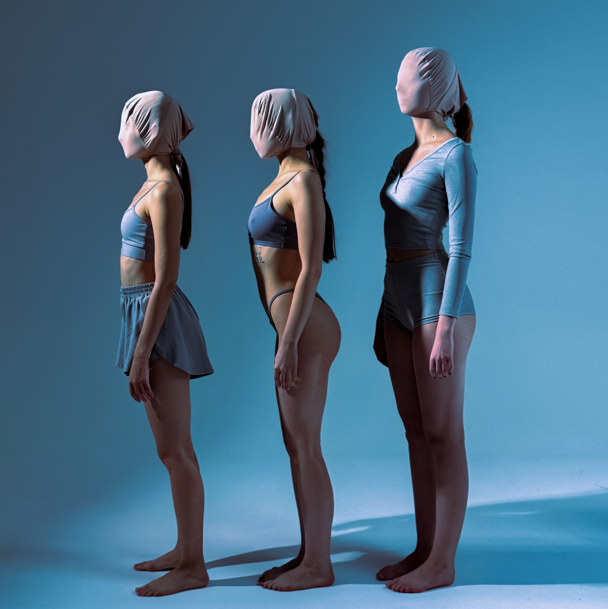 съемка в стиле 90-х