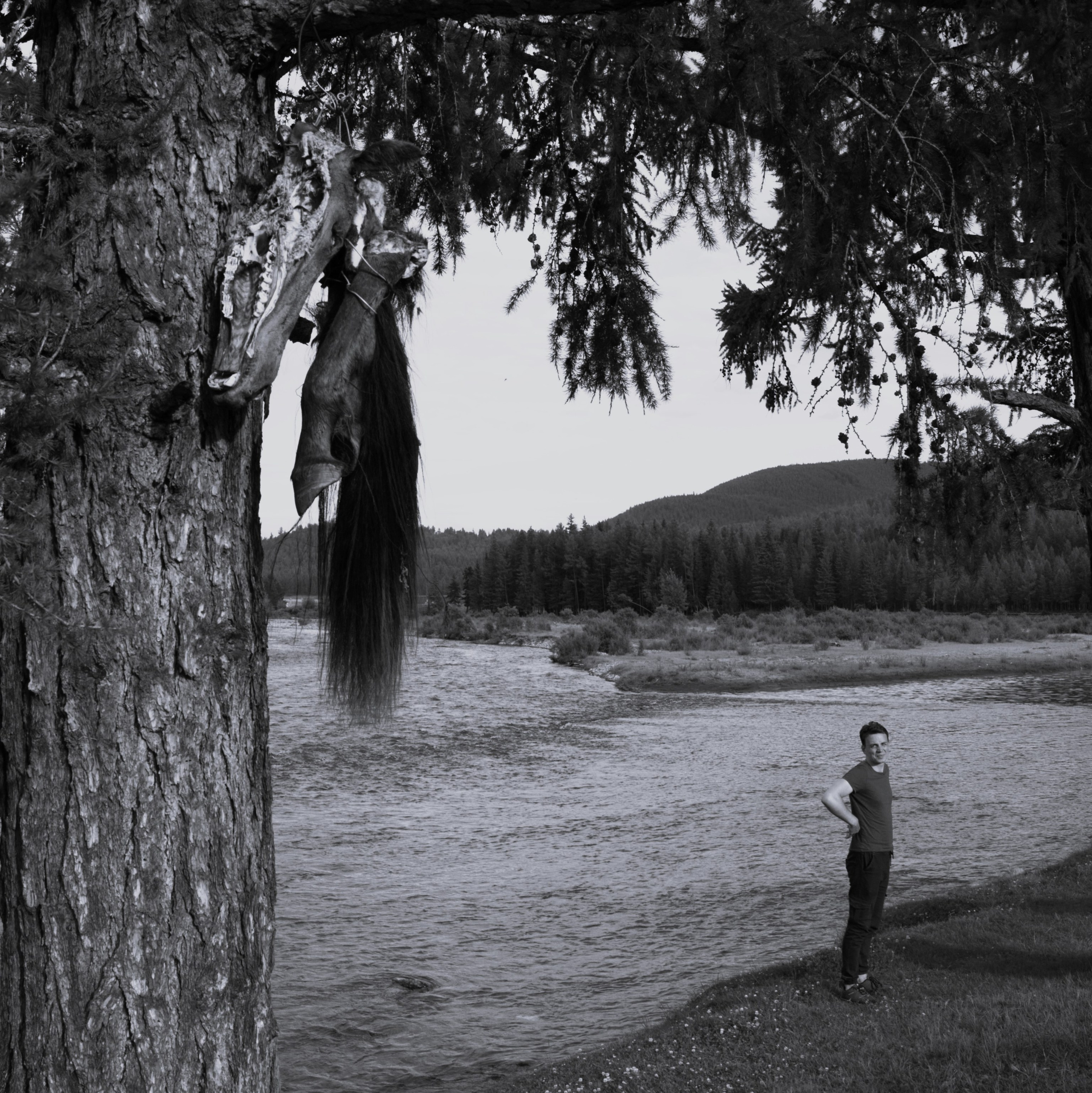 Быт местных в Алтайских сёлах. Povarov