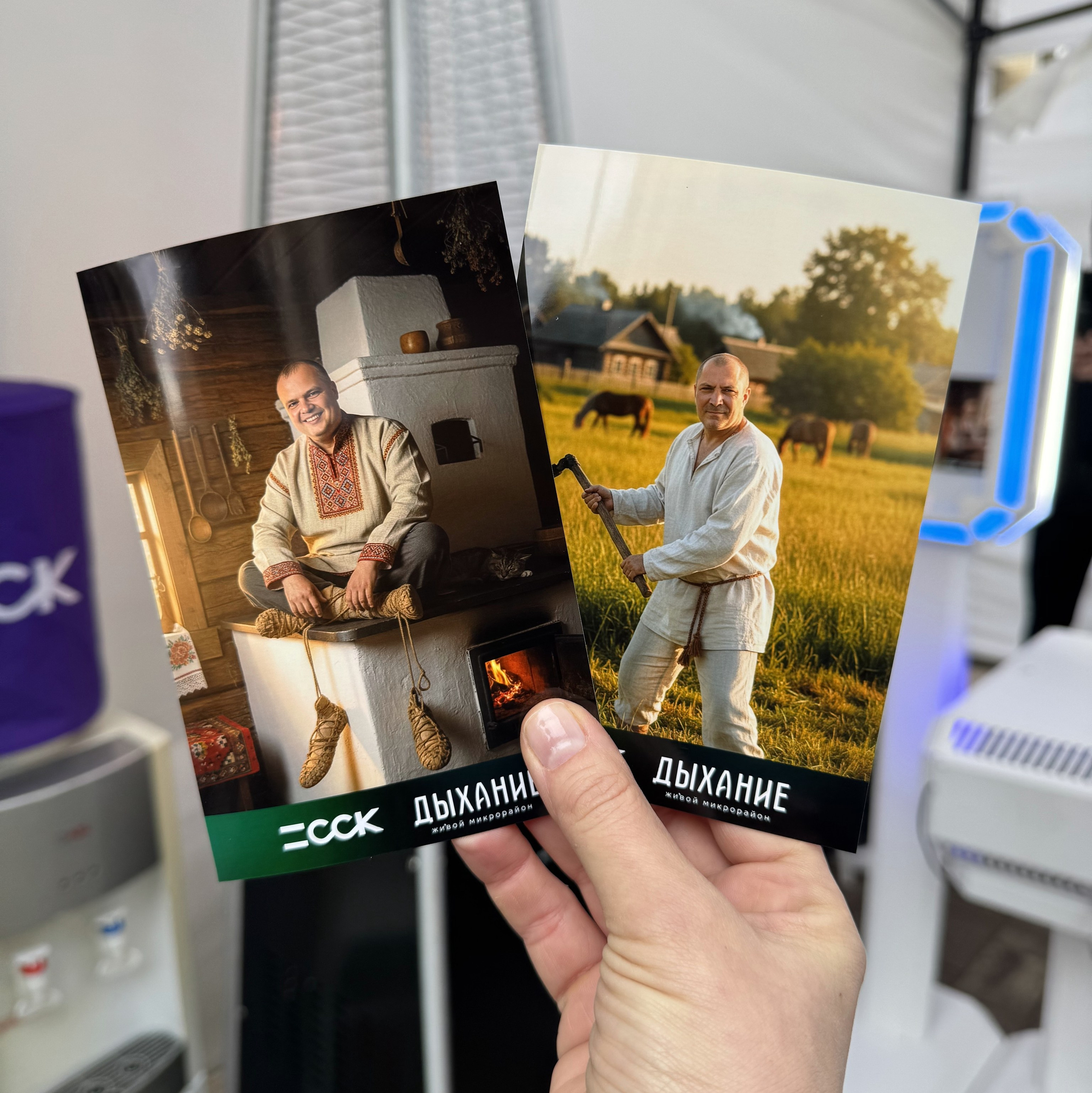 Фото-стойка с нейросетью. Инсталаб Краснодар фото и видео интерактивы на ваше мероприятие