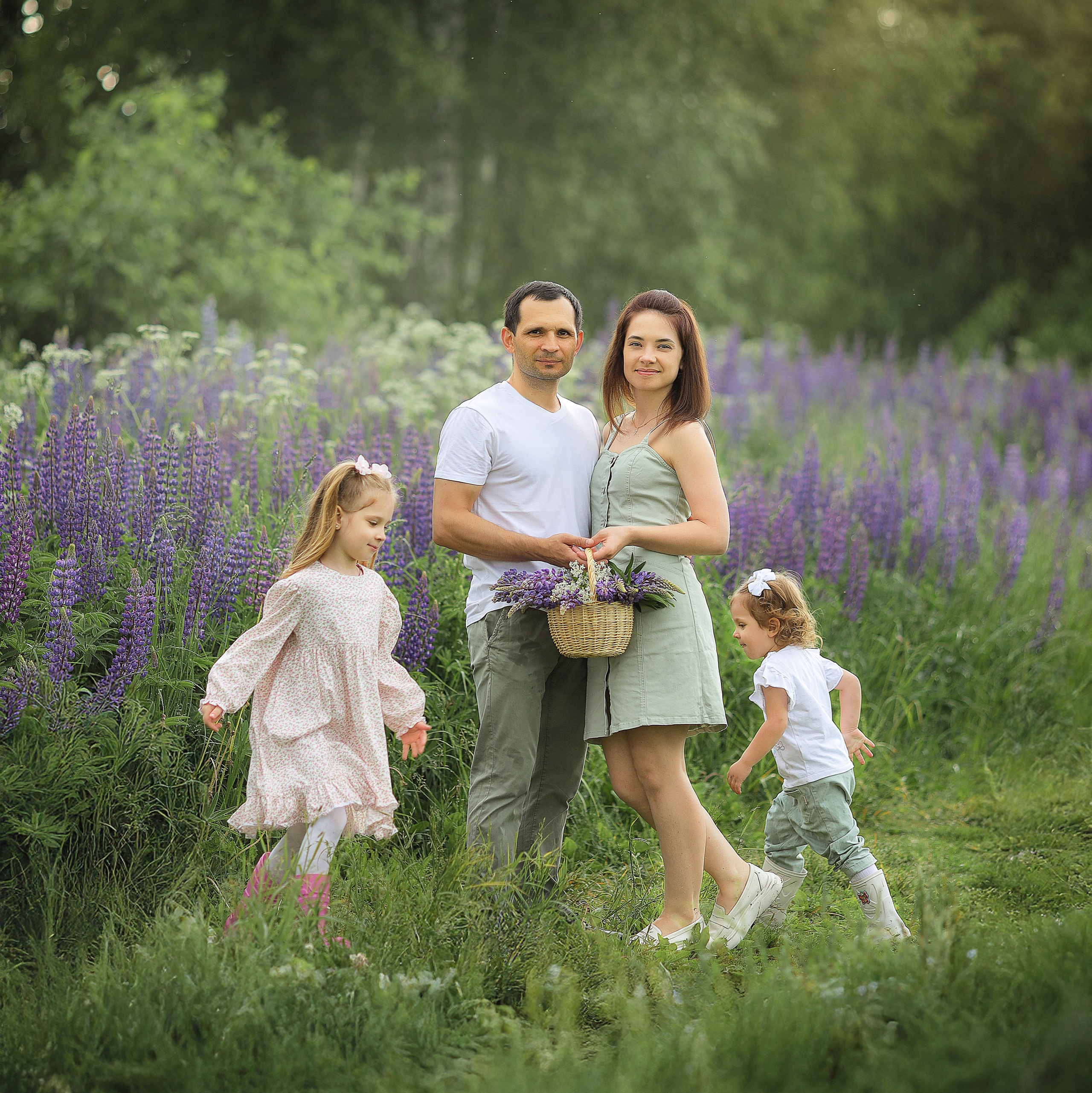 Семейная фотосессия. Семейный и школьный фотограф в Костроме Алина Торопова