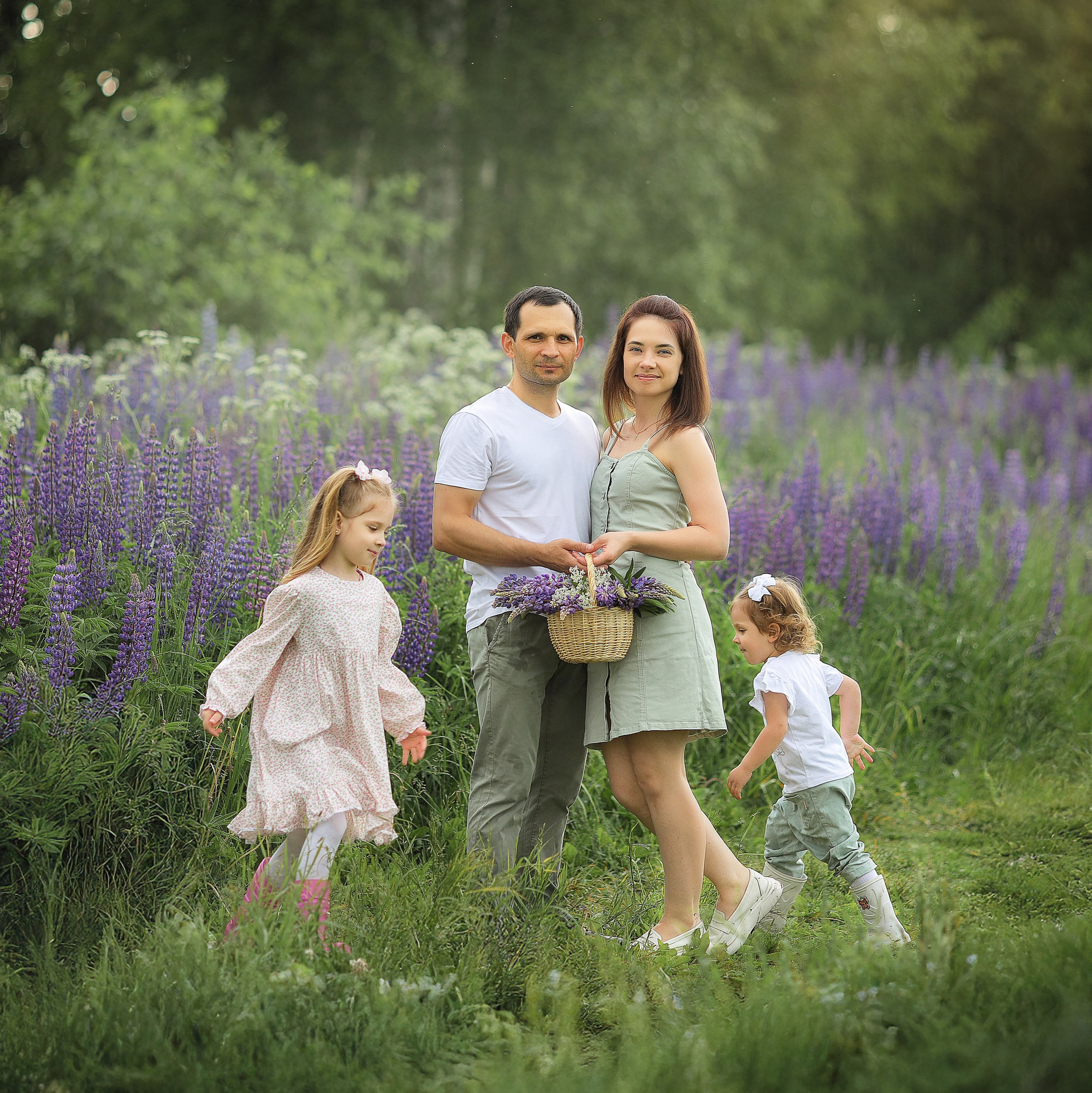 Семейная фотосессия. Семейный • школьный фотограф в Костроме Алина Торопова