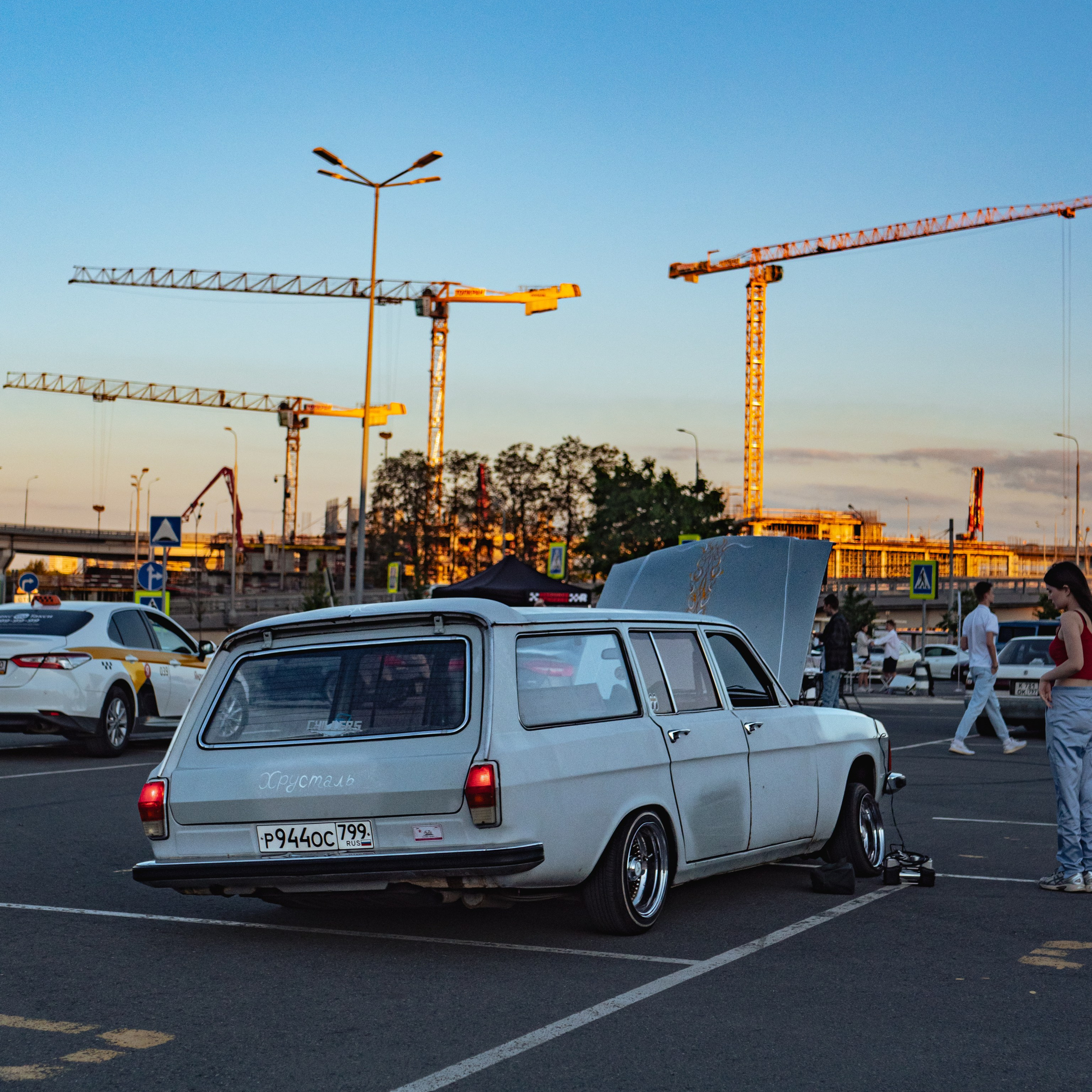 Внешние галереи. Автомобильный фотограф в Москве Максим Москаленко