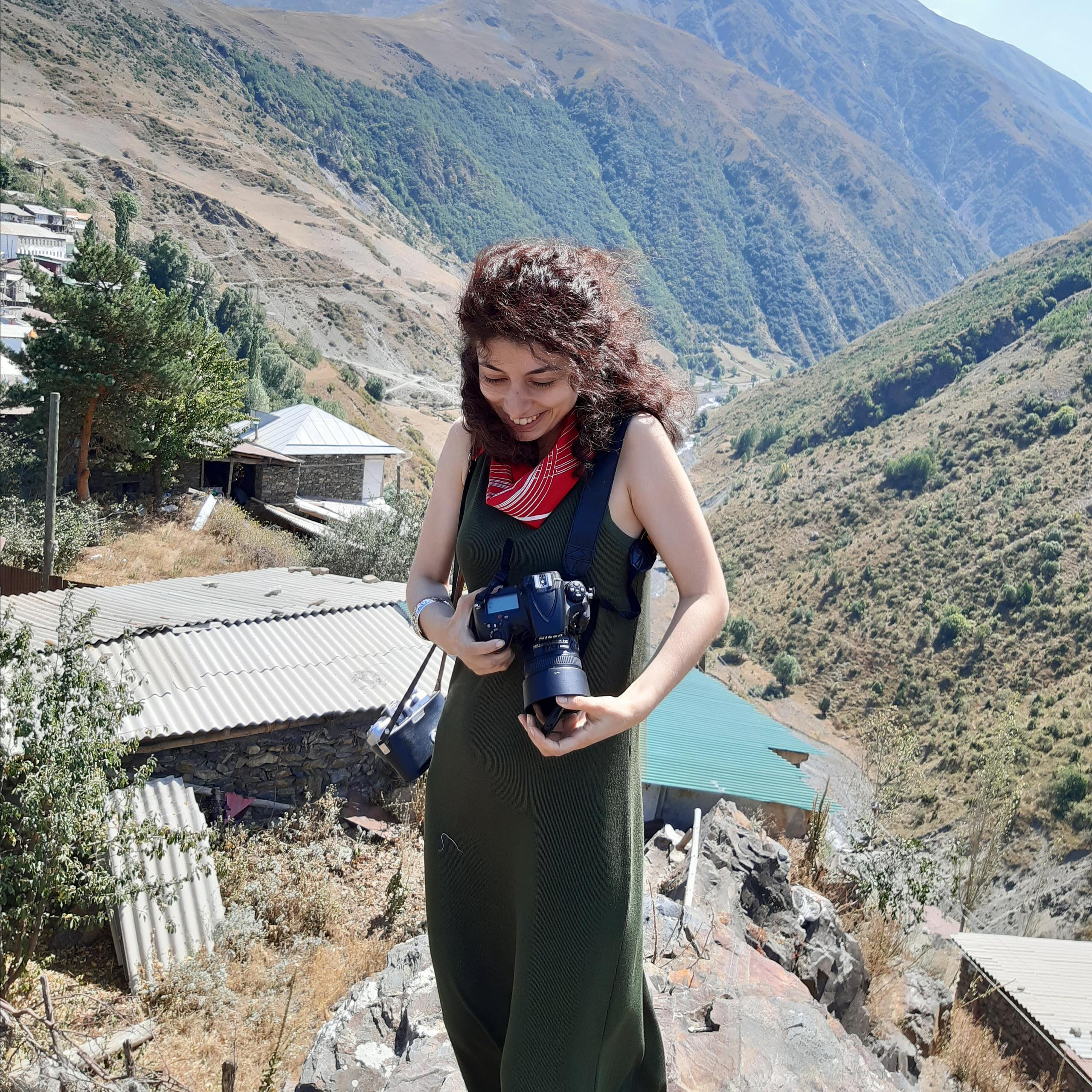 About. Multidisciplinary Artist and Filmmaker Sofia Melikova