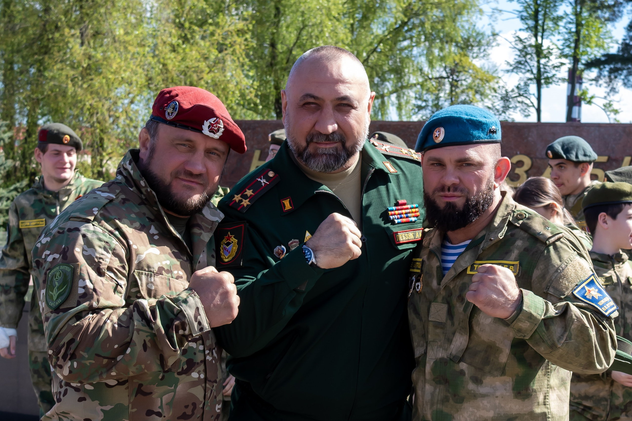 олимпийский чемпион Лебзяк — мужской портрет на мероприятии, фотограф Карасёва Елена