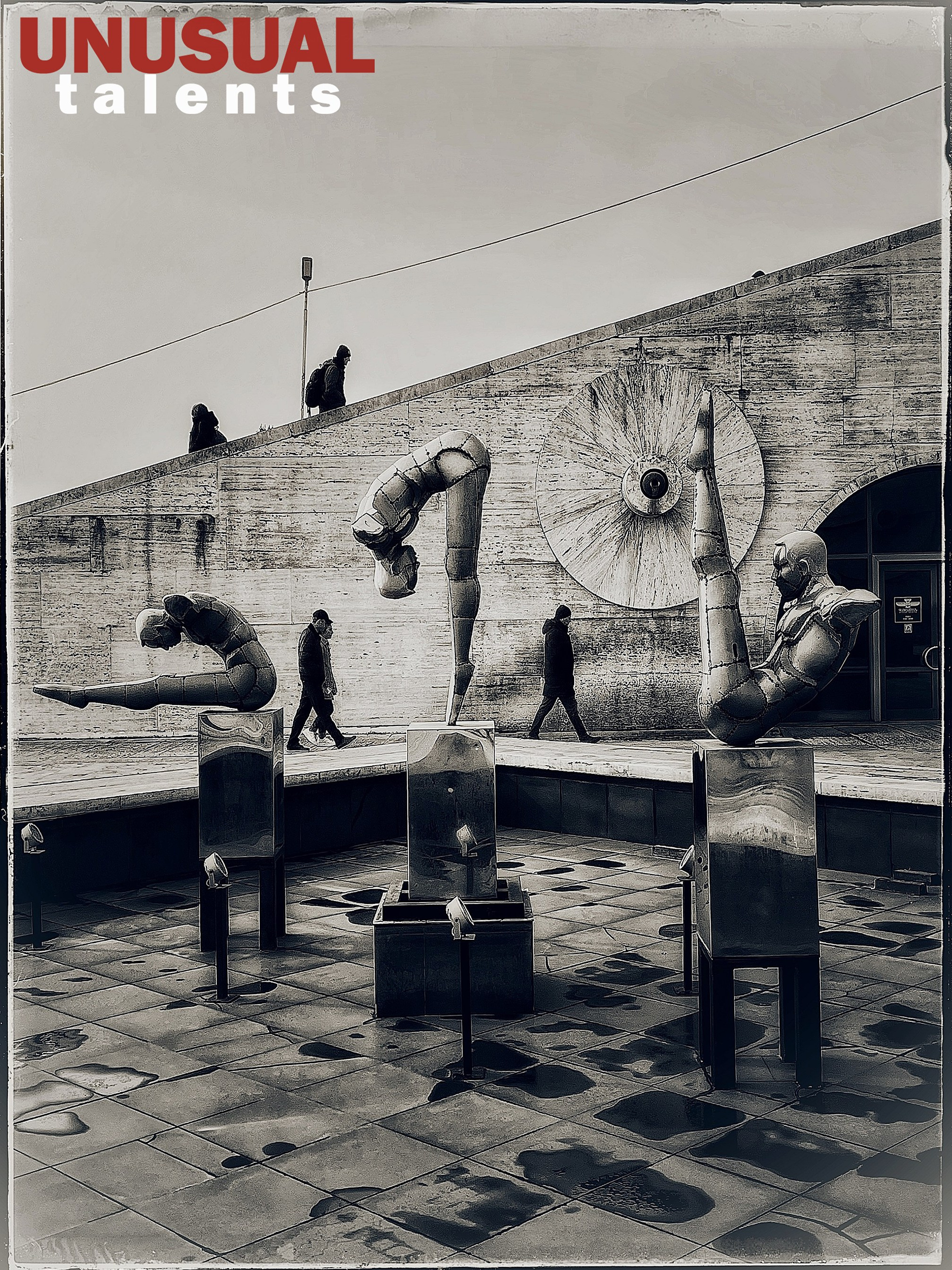 Yu Akhulkova (Armenia). UNUSUAL TALENT magazine