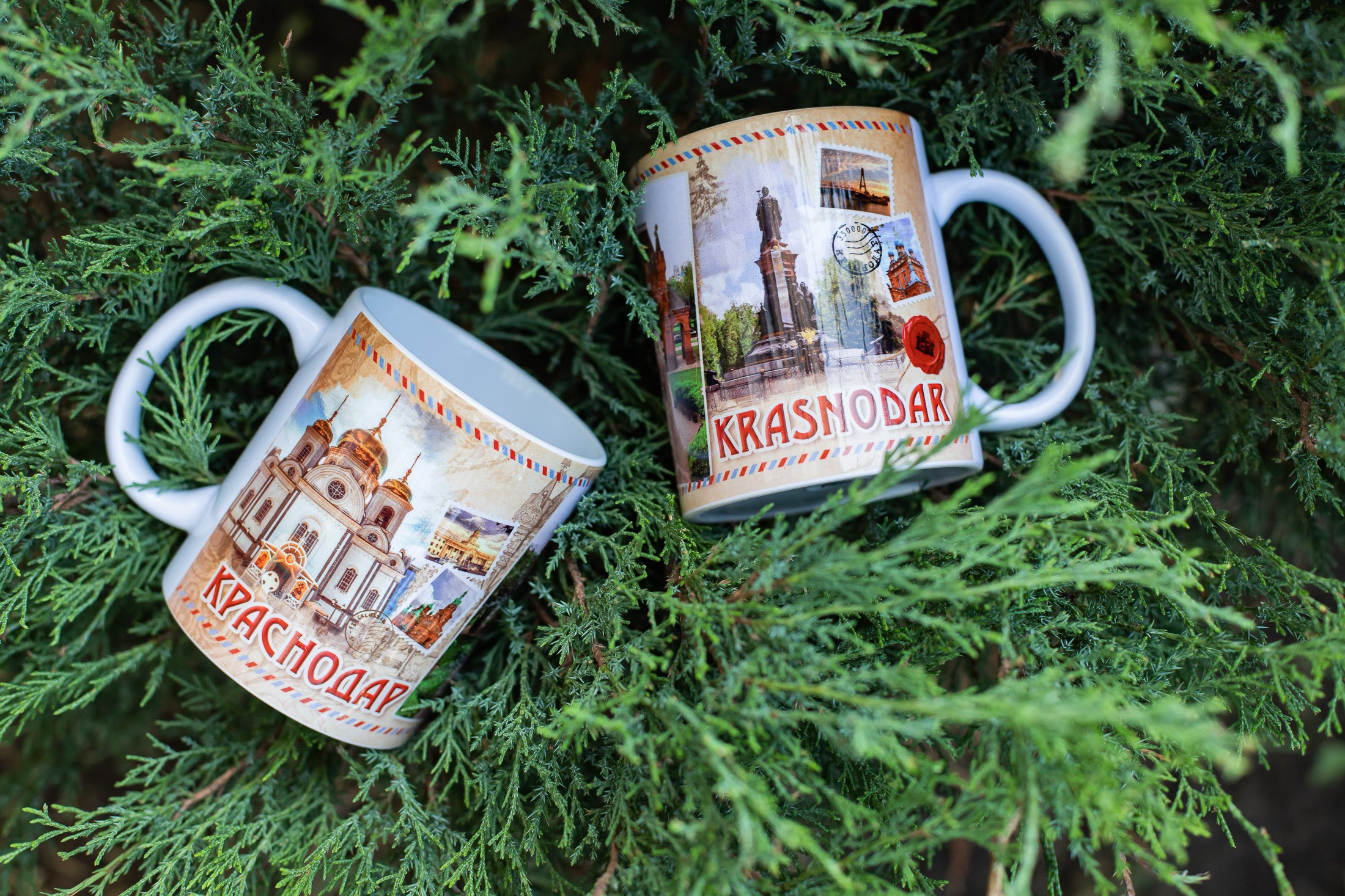 Печать на посуде и сувенирах в Краснодаре
