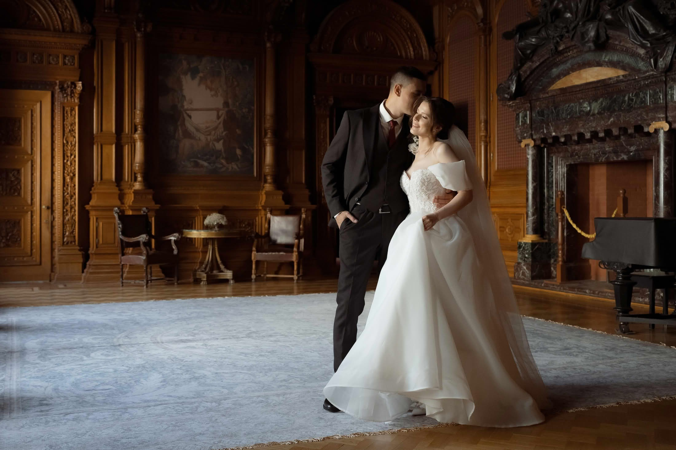 Фотосессия в особняке архитектора