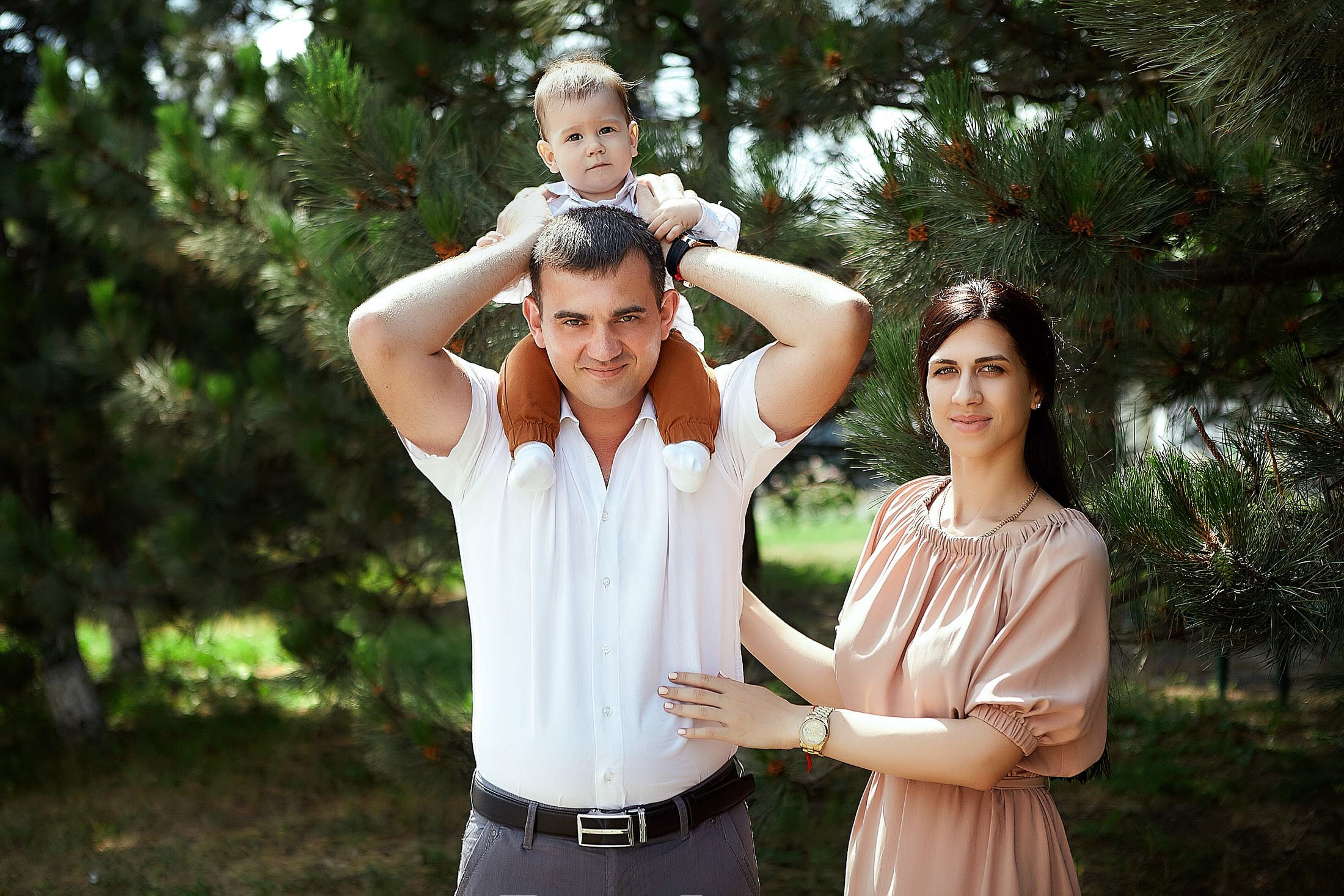 Фотосессия крещения. Фотограф Константин Калачёв