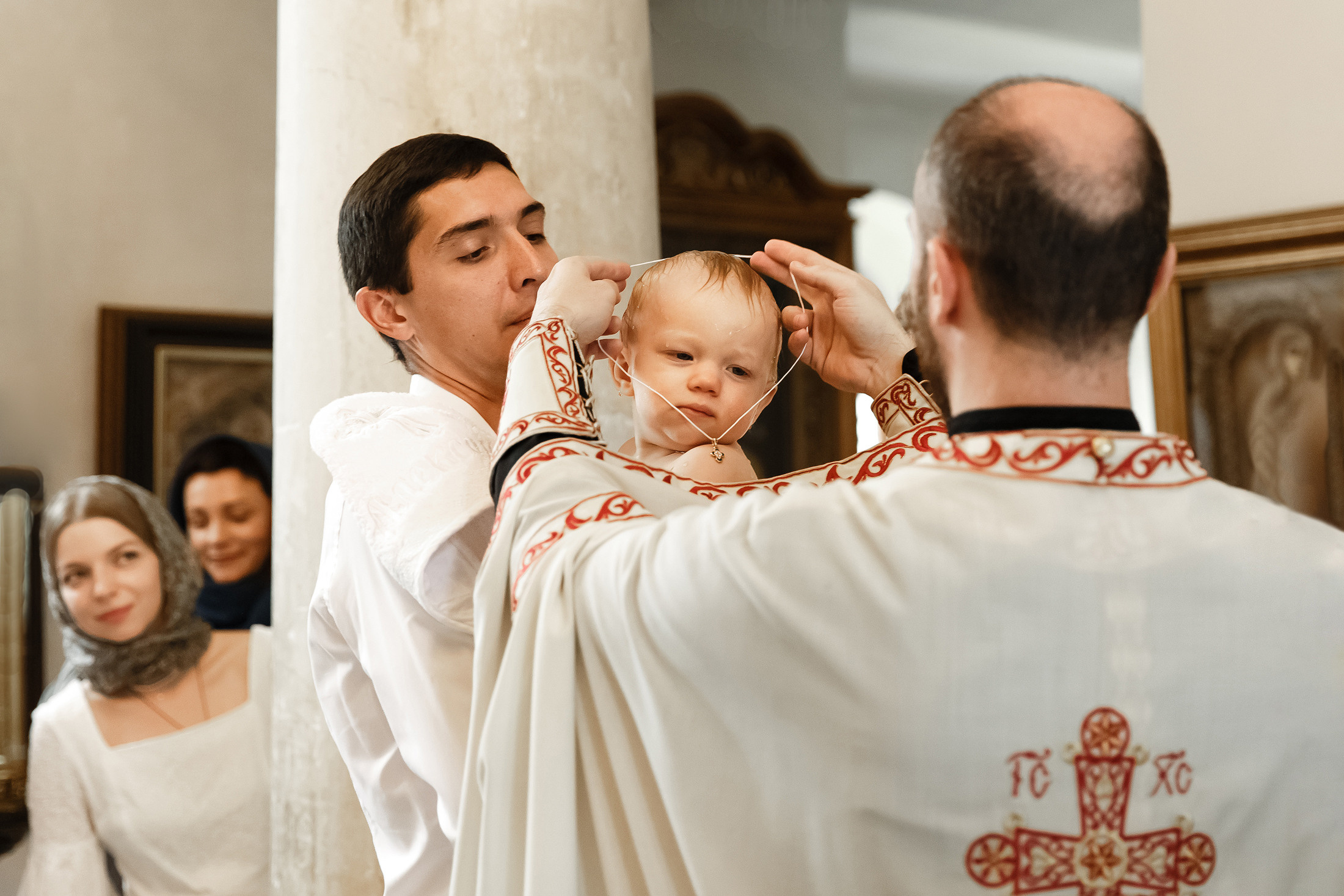 одевание-креста