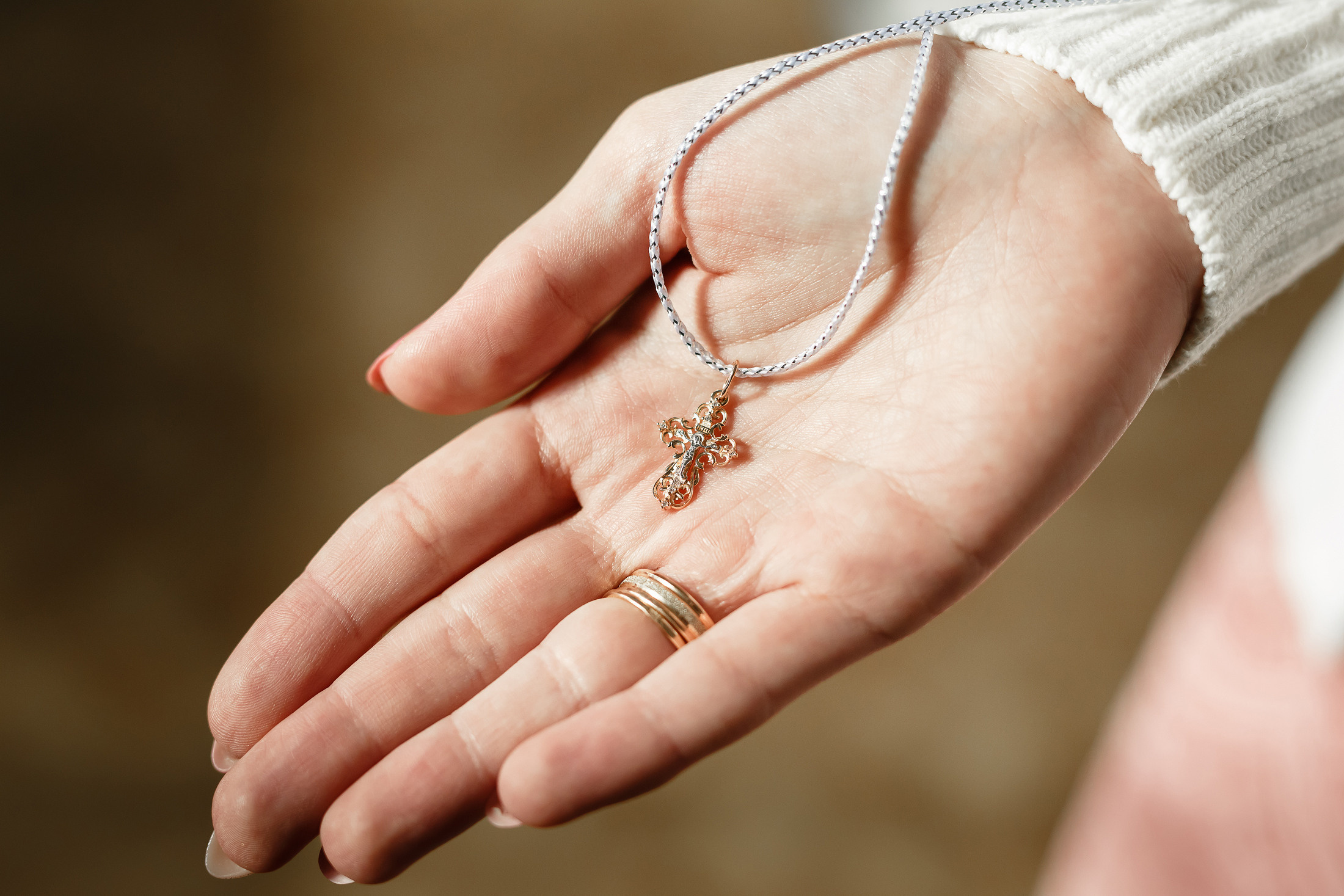 фотограф на крещение в Новомосковске