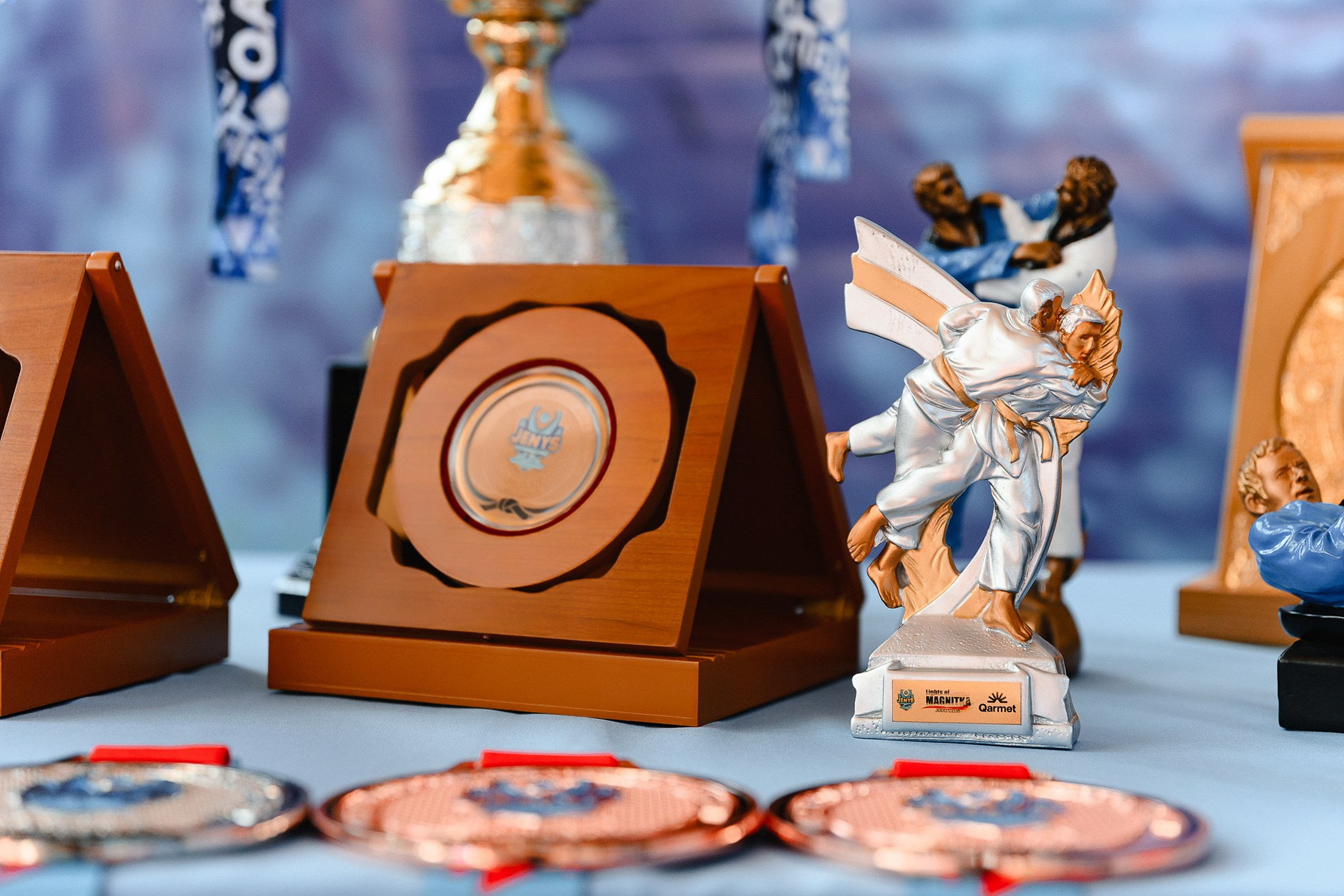 Пресс-конференция Чемпионата по дзюдо «Jenys Cup — Огни Магнитки 2026». Кипятком Караганда