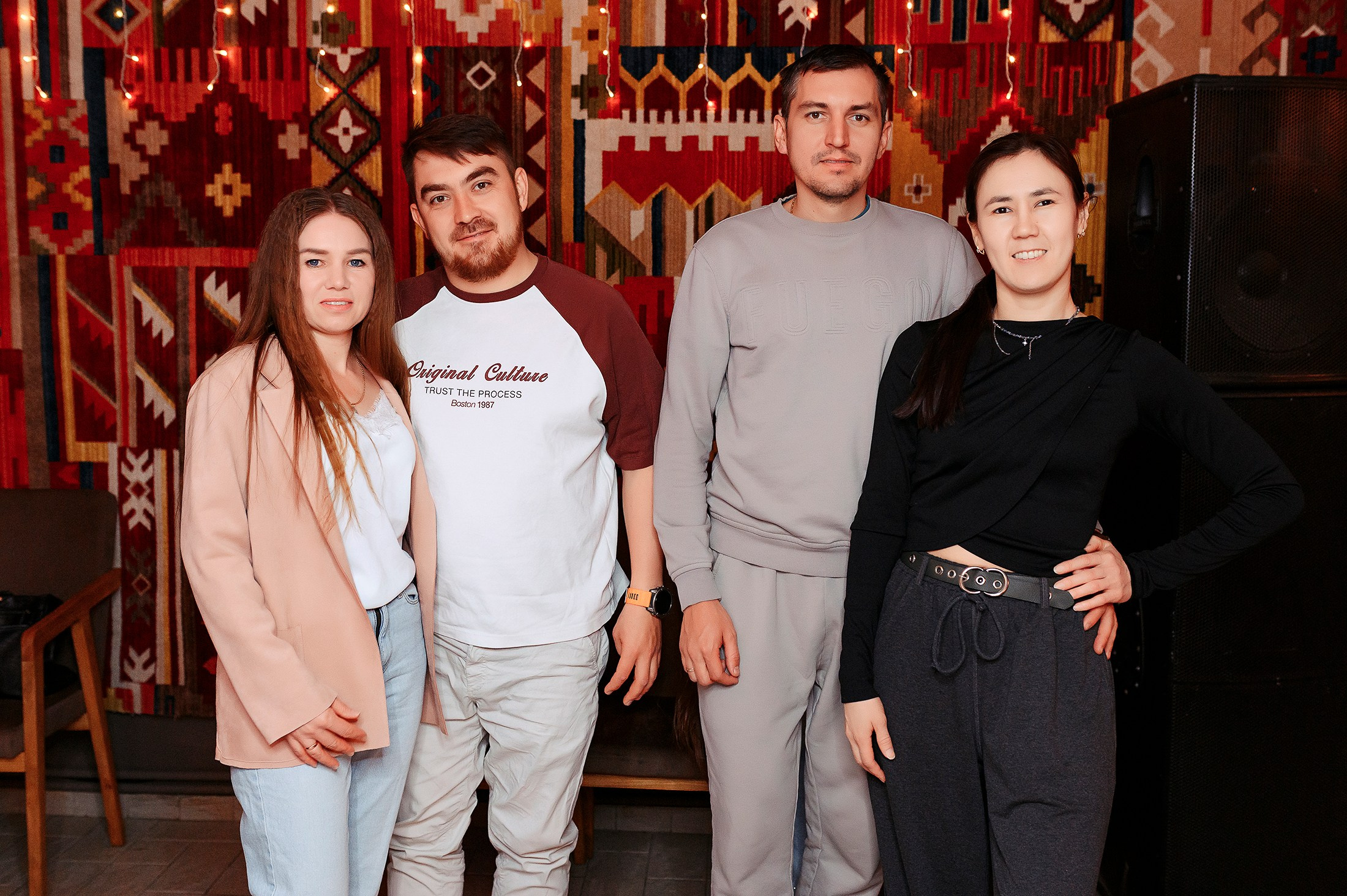 Грузинский…. Кипятком Караганда