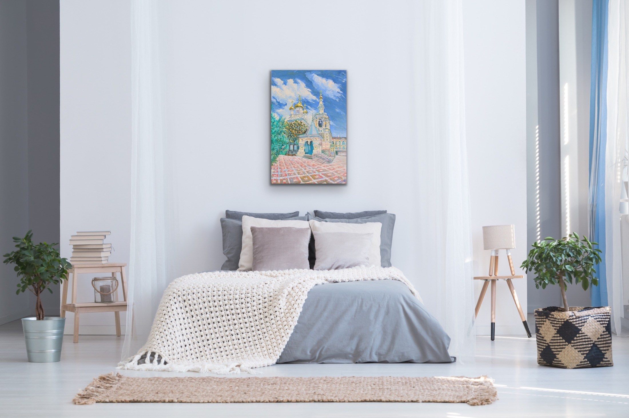 Продажа картин маслом на холсте в г. Ялта