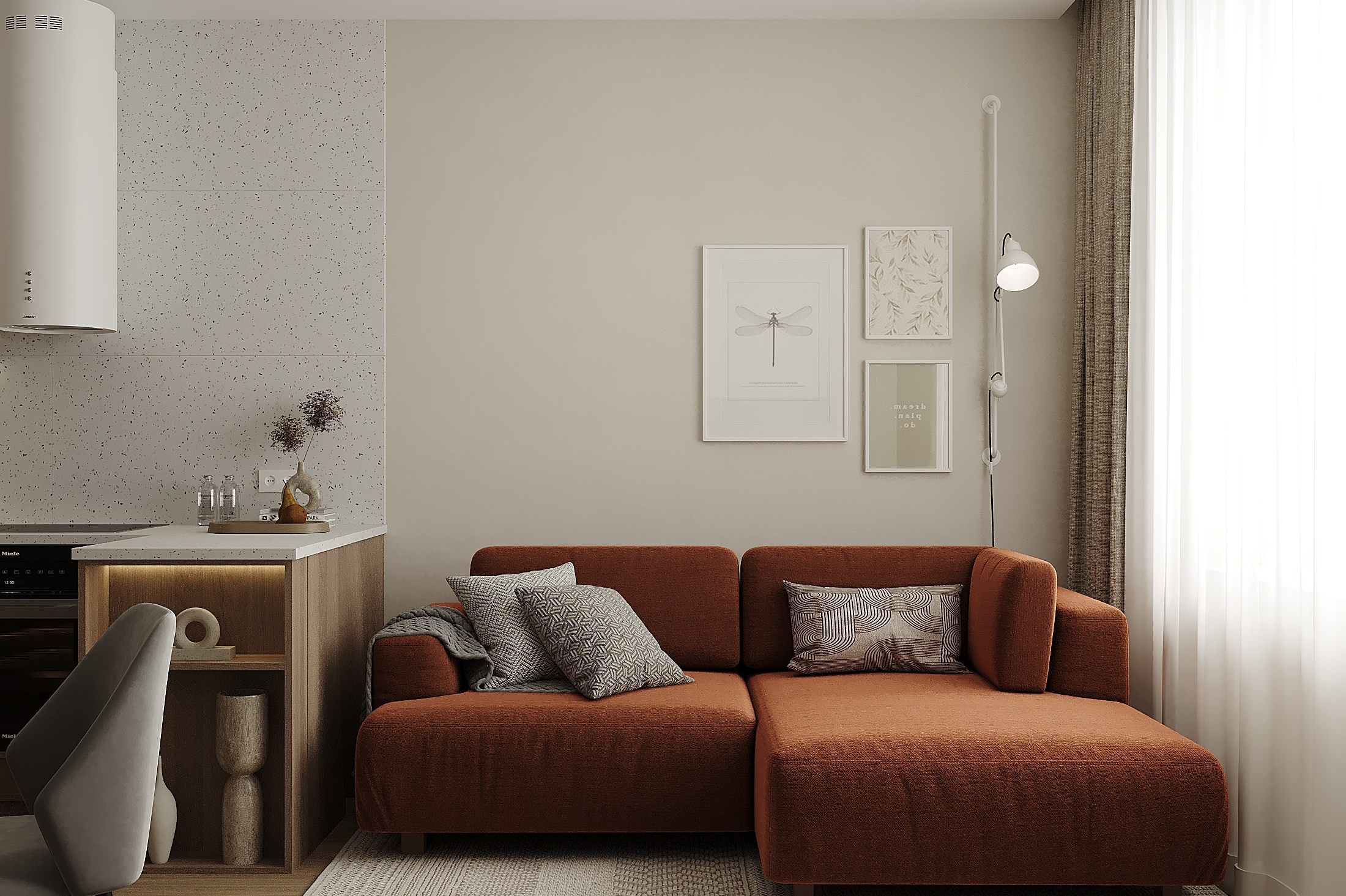 Этапы работ. Lina architector | Дизайн интерьера