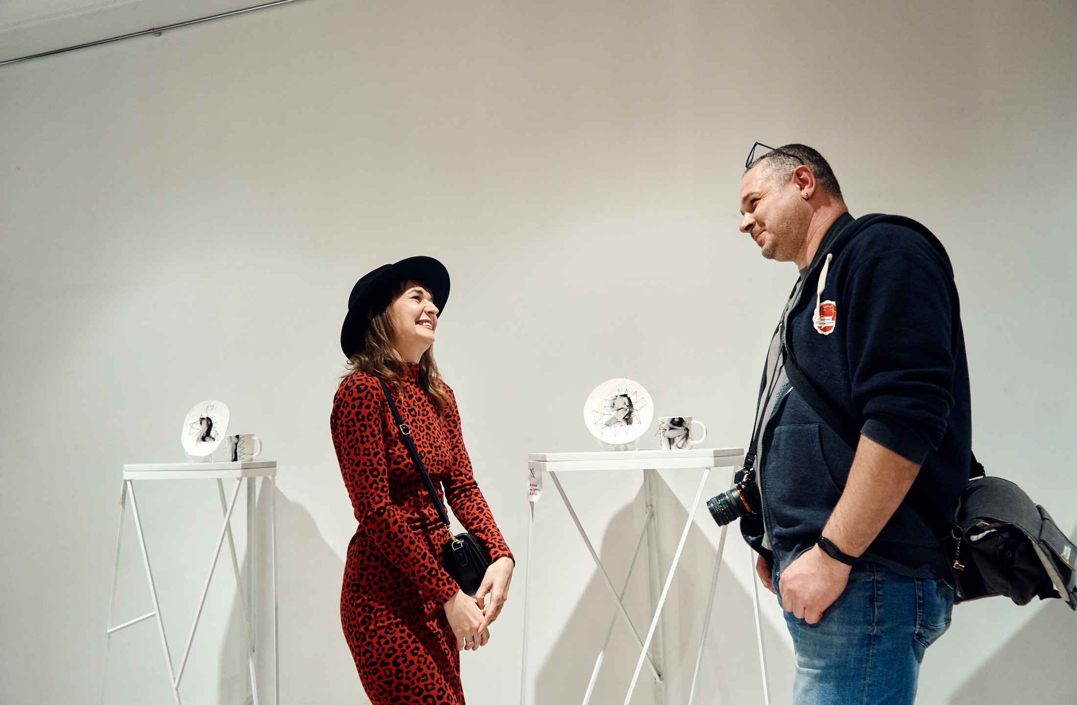 Специальный выставочный проект «Общепит». Julia Gorbunova