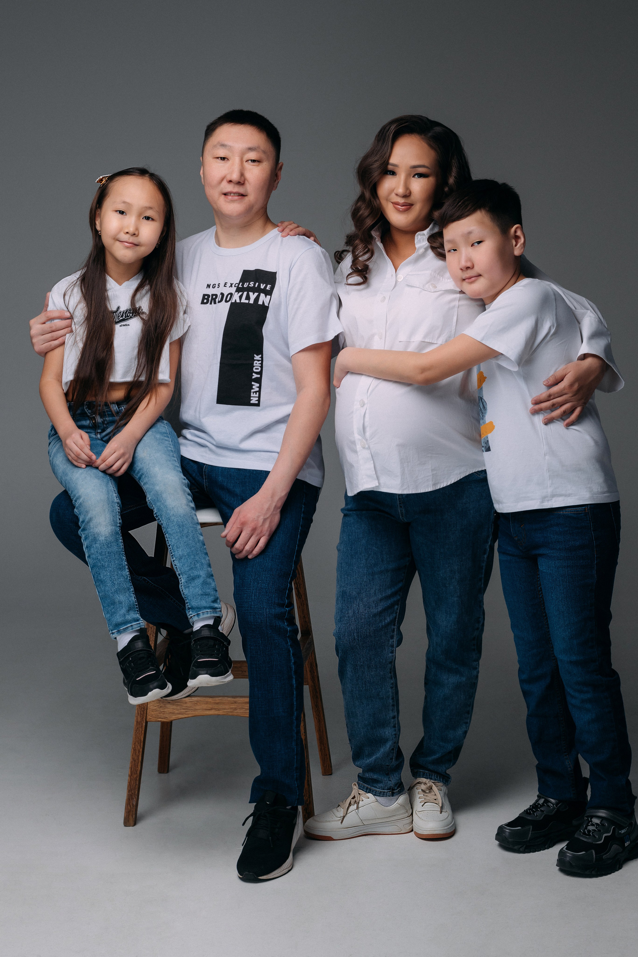 Семейные и индивидуальные фотосессии в г. Якутске